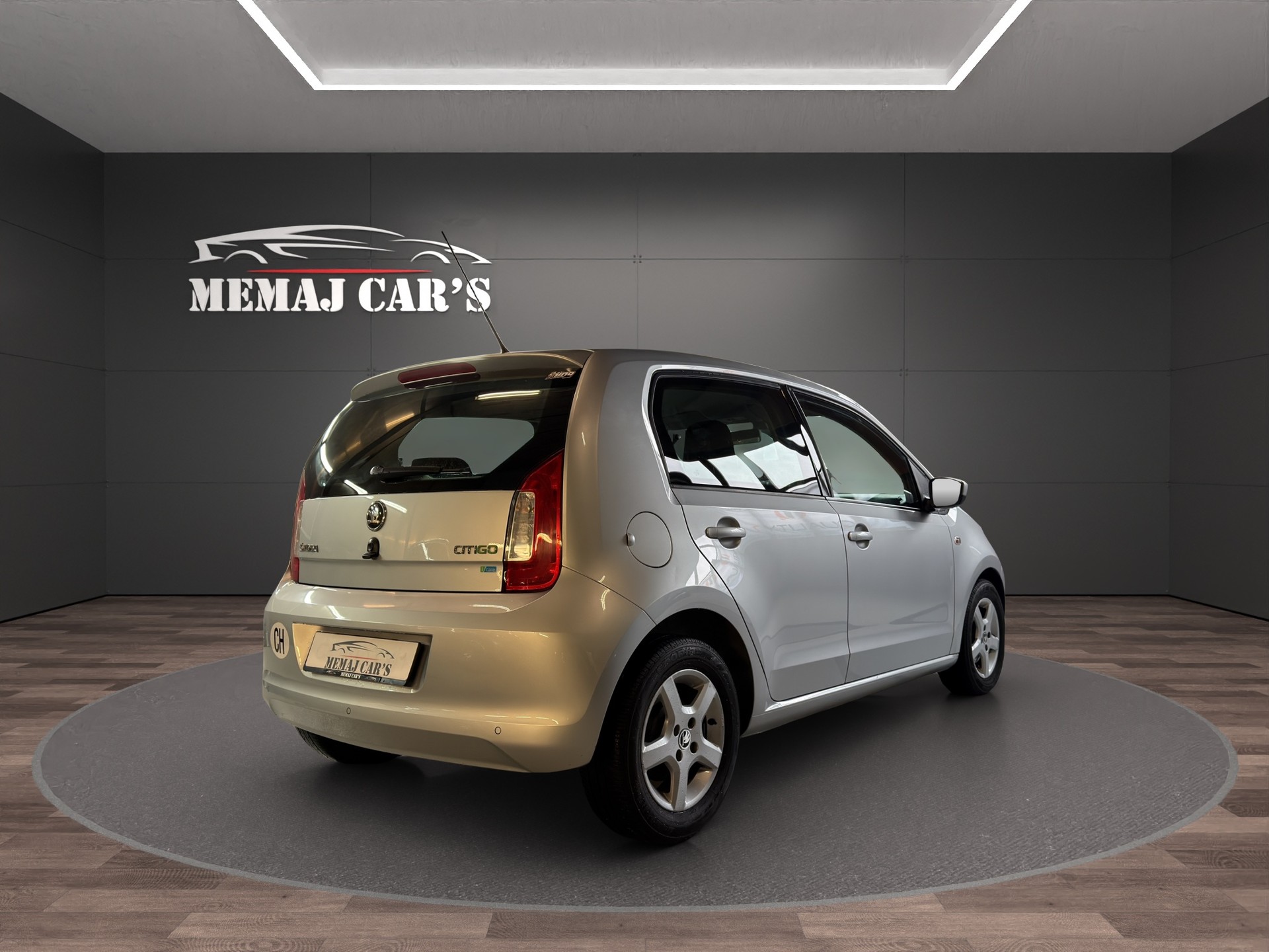 SKODA Citigo 1.0 G-tec Ambition Automat 75ps-image-5