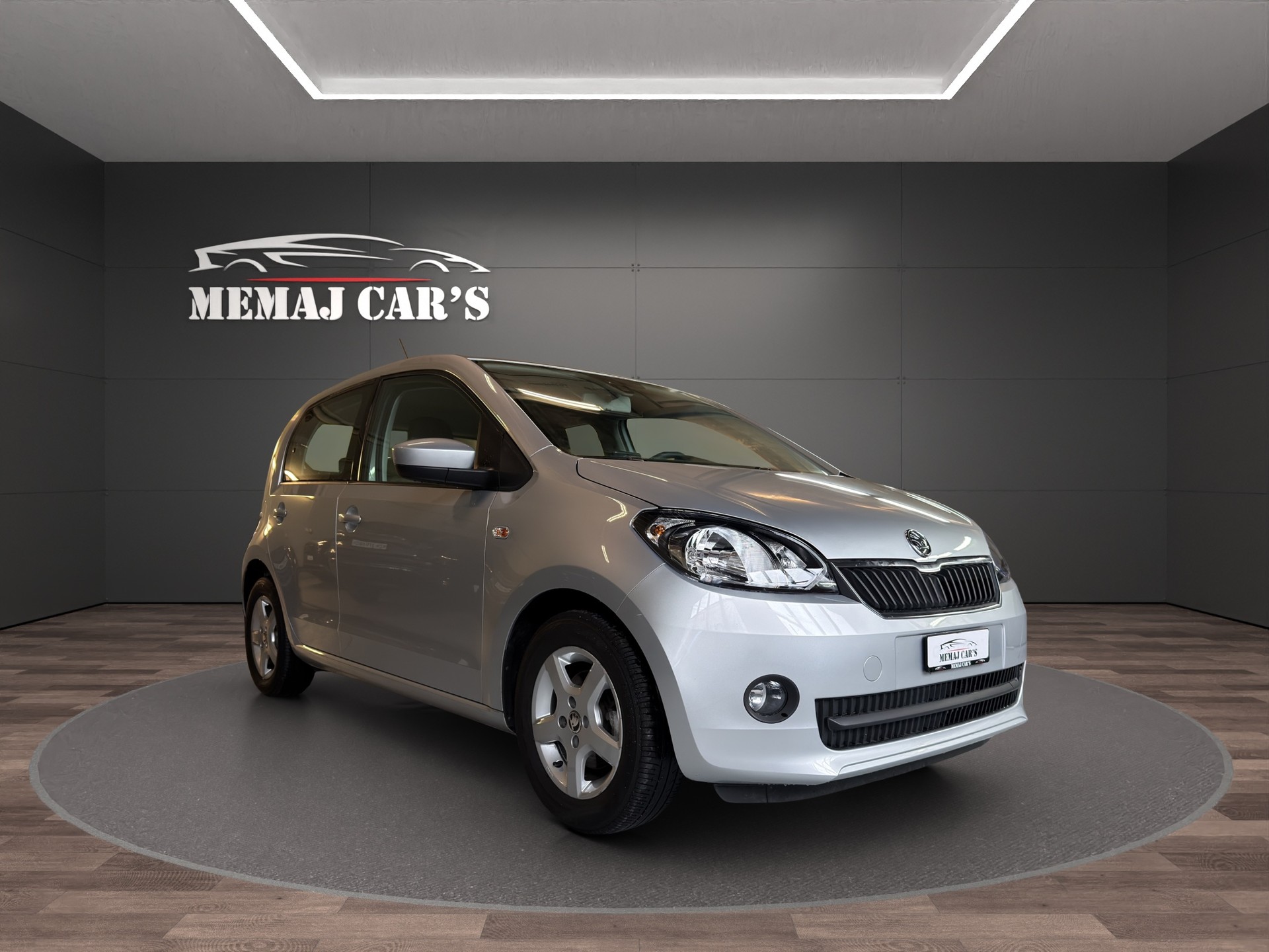 SKODA Citigo 1.0 G-tec Ambition Automat 75ps-image-2