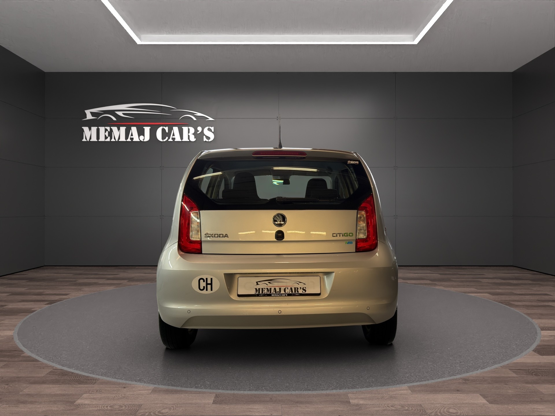 SKODA Citigo 1.0 G-tec Ambition Automat 75ps-image-7