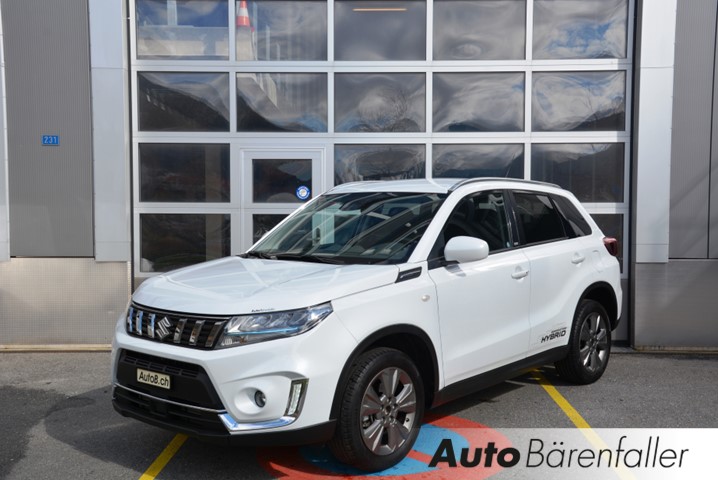 SUZUKI Vitara 1.4 Boosterjet Compact Top Hybrid Automatic-image-0