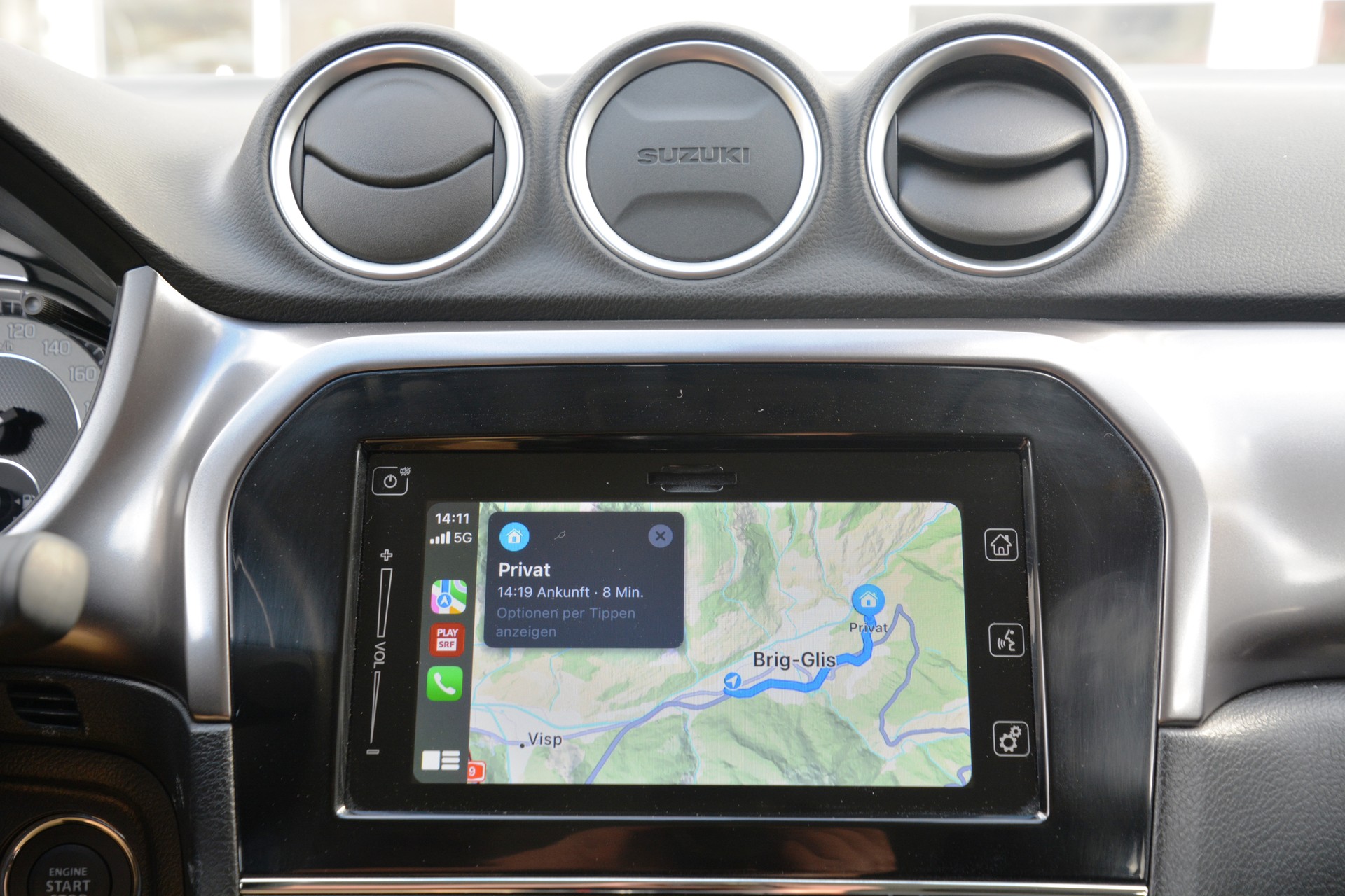 SUZUKI Vitara 1.4 Boosterjet Compact Top Hybrid Automatic-image-6