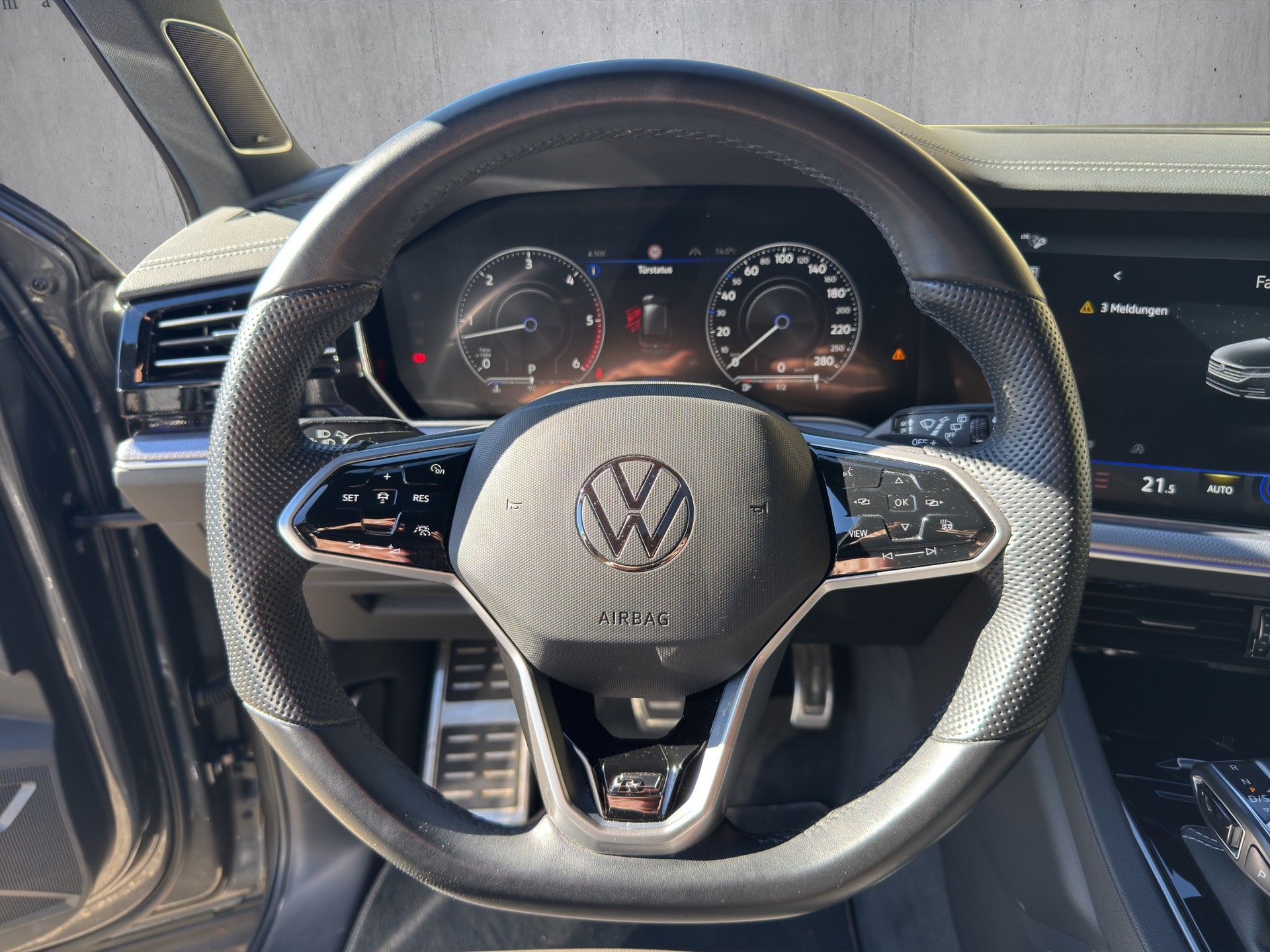 VW Touareg 4.0 V8 ABT TDI R-Line Tiptronic-image-9