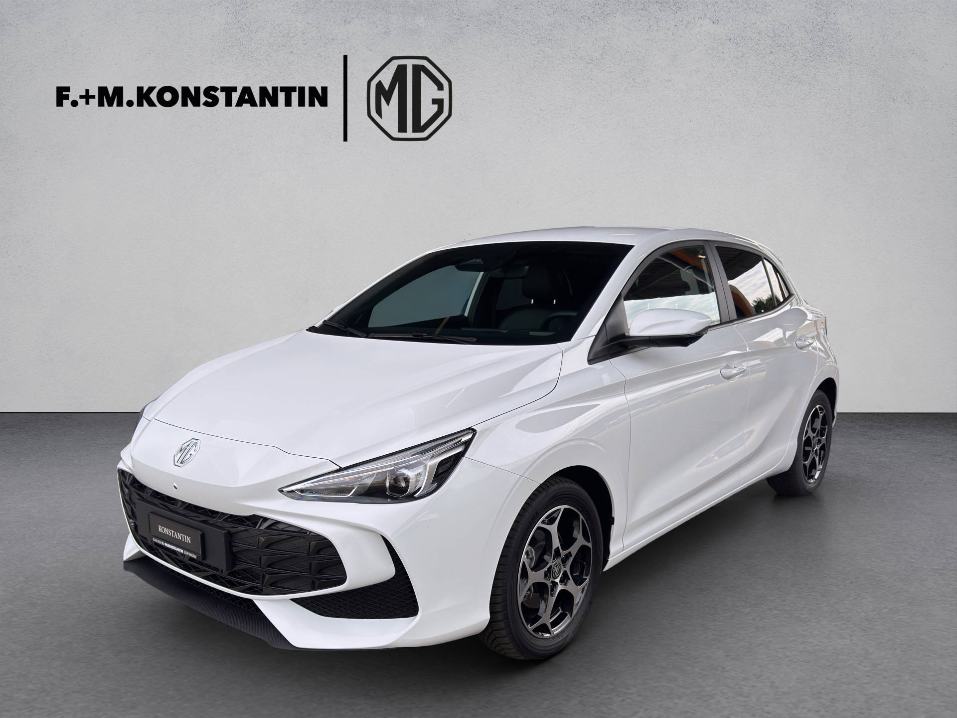 MG 3 1.5 Hybrid Luxury-image-1