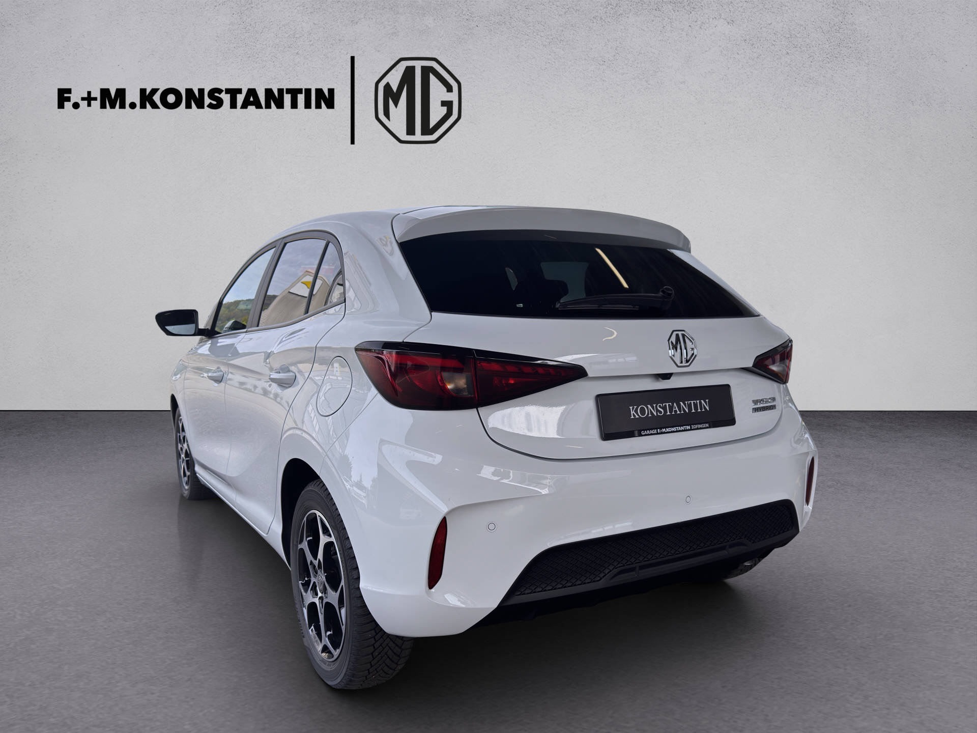 MG 3 1.5 Hybrid Luxury-image-3