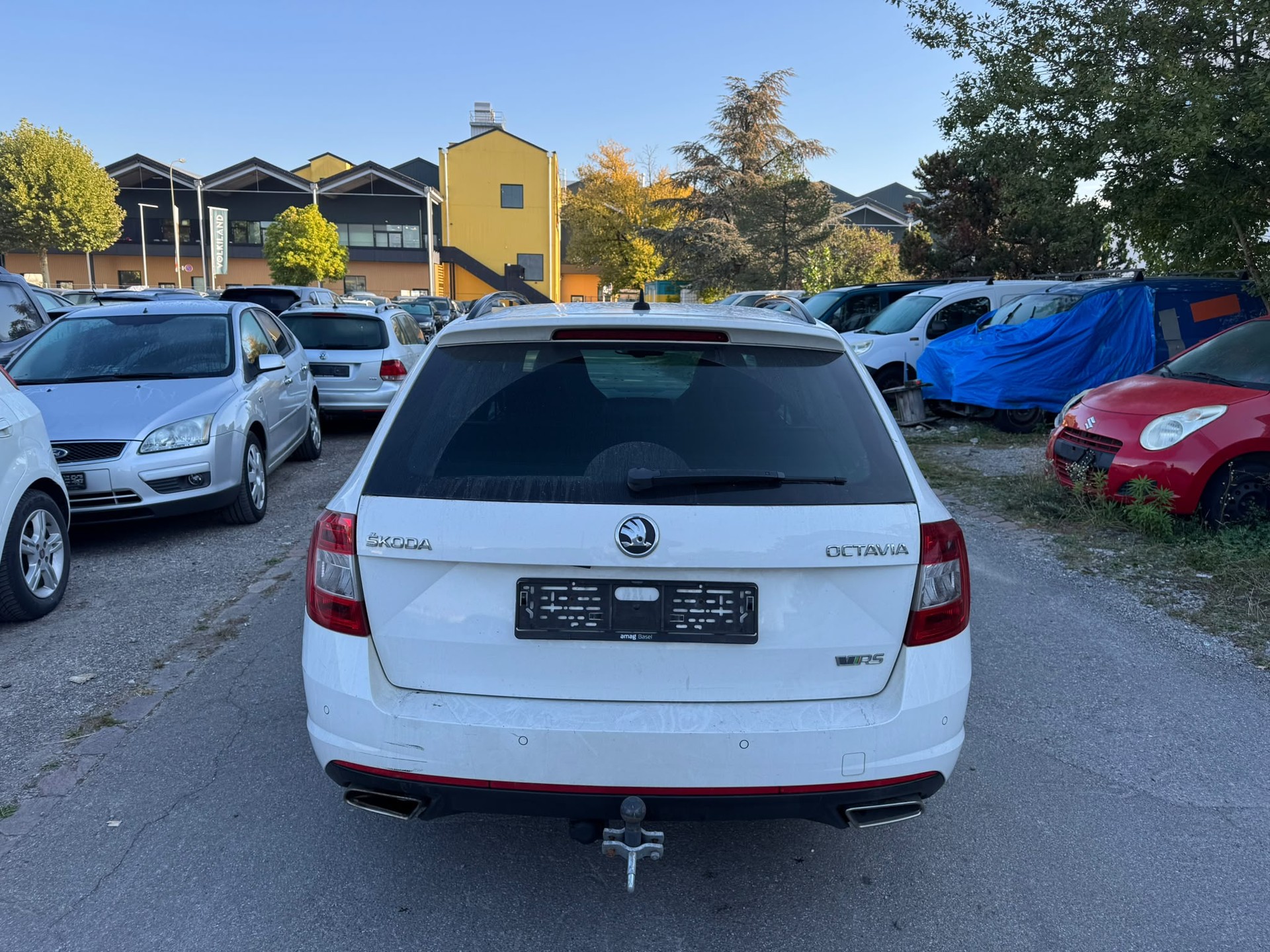 SKODA Octavia Combi 2.0 TDI RS DSG-image-5