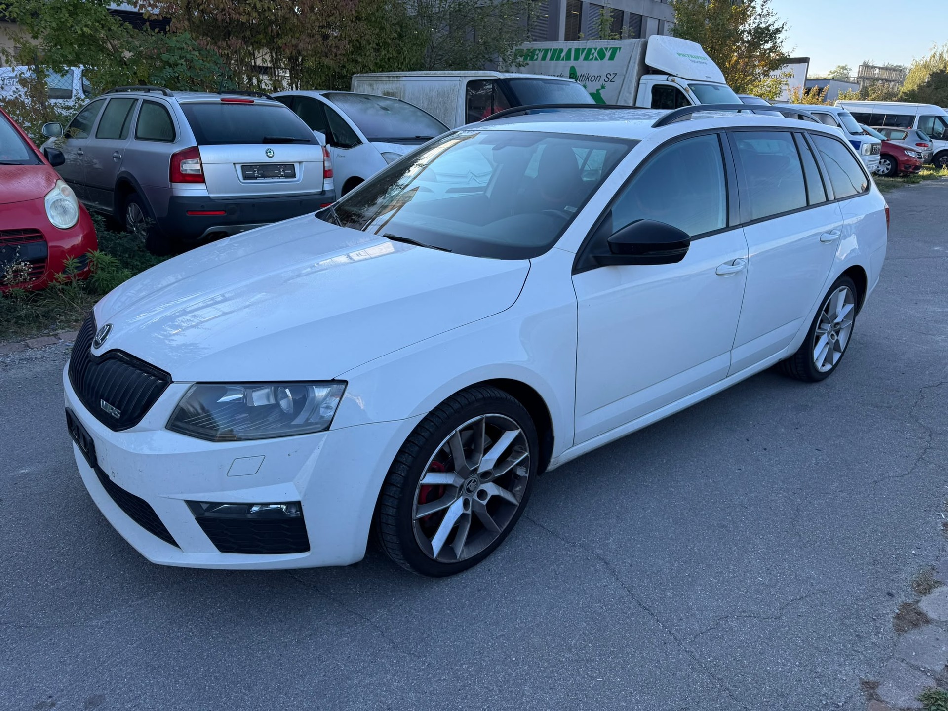 SKODA Octavia Combi 2.0 TDI RS DSG-image-1