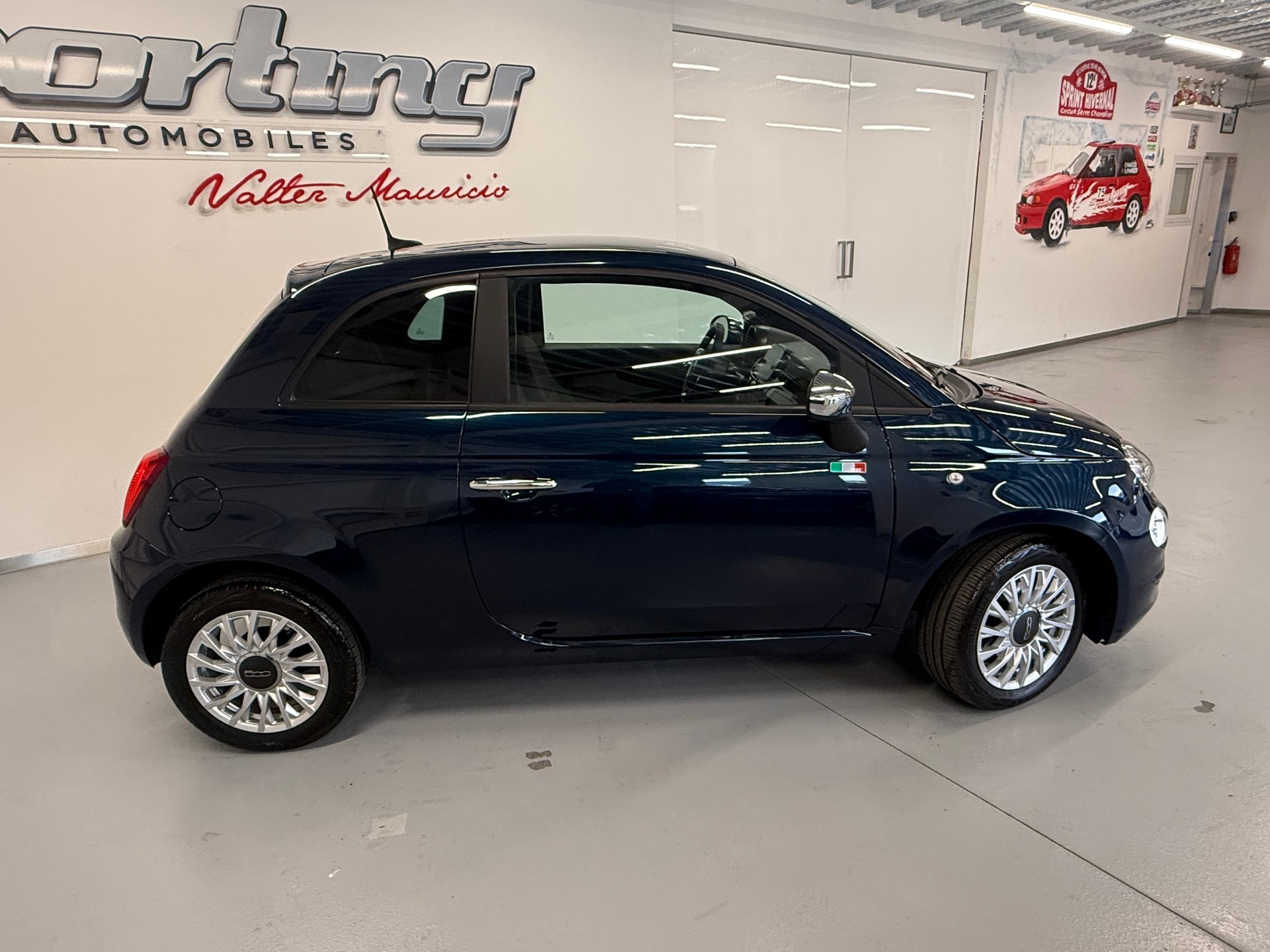 FIAT 500 1.0 N3 MildHybrid Swiss Edition-image-4