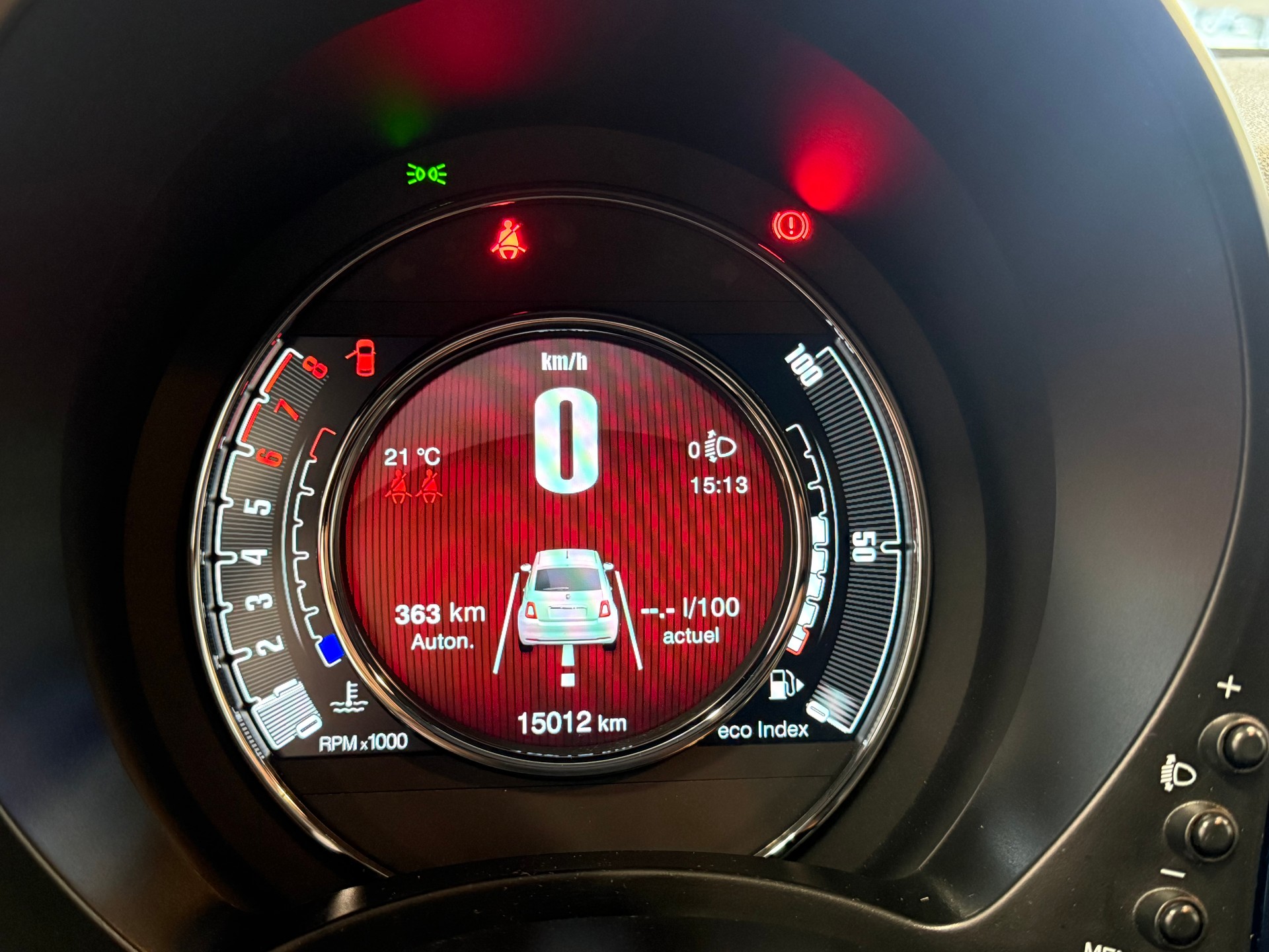 FIAT 500 1.0 N3 MildHybrid Swiss Edition-image-21