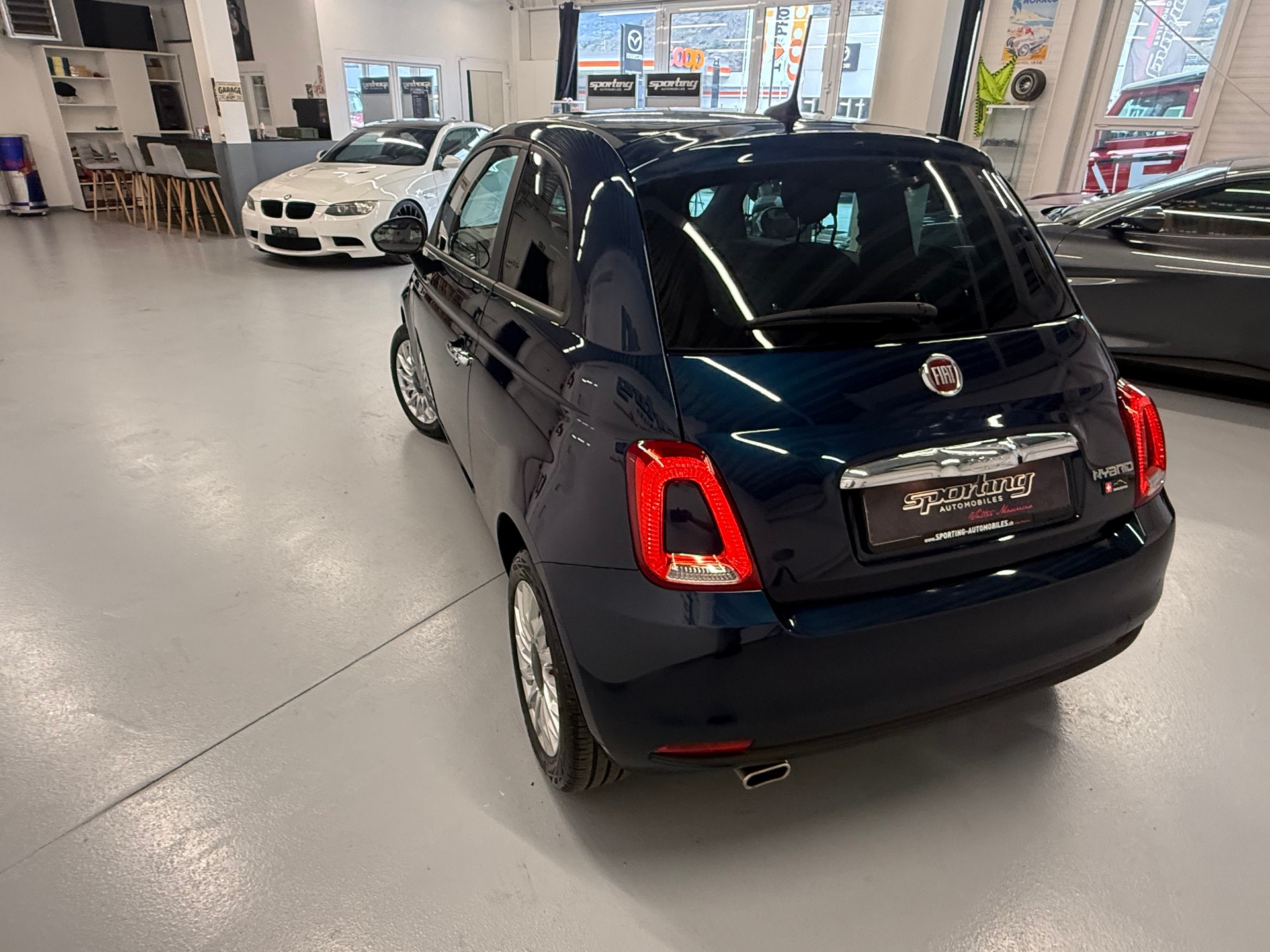 FIAT 500 1.0 N3 MildHybrid Swiss Edition-image-9