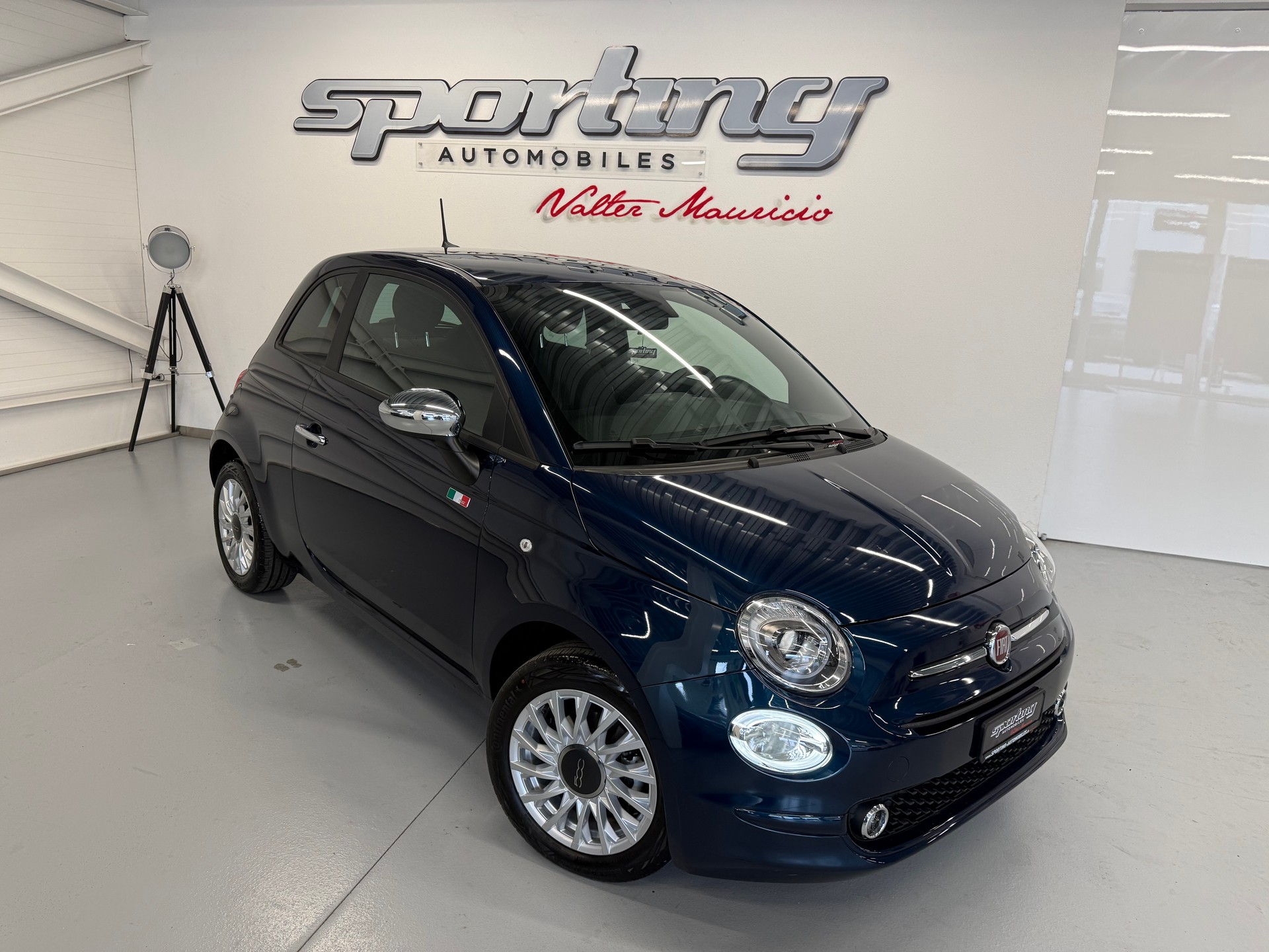 FIAT 500 1.0 N3 MildHybrid Swiss Edition-image-1