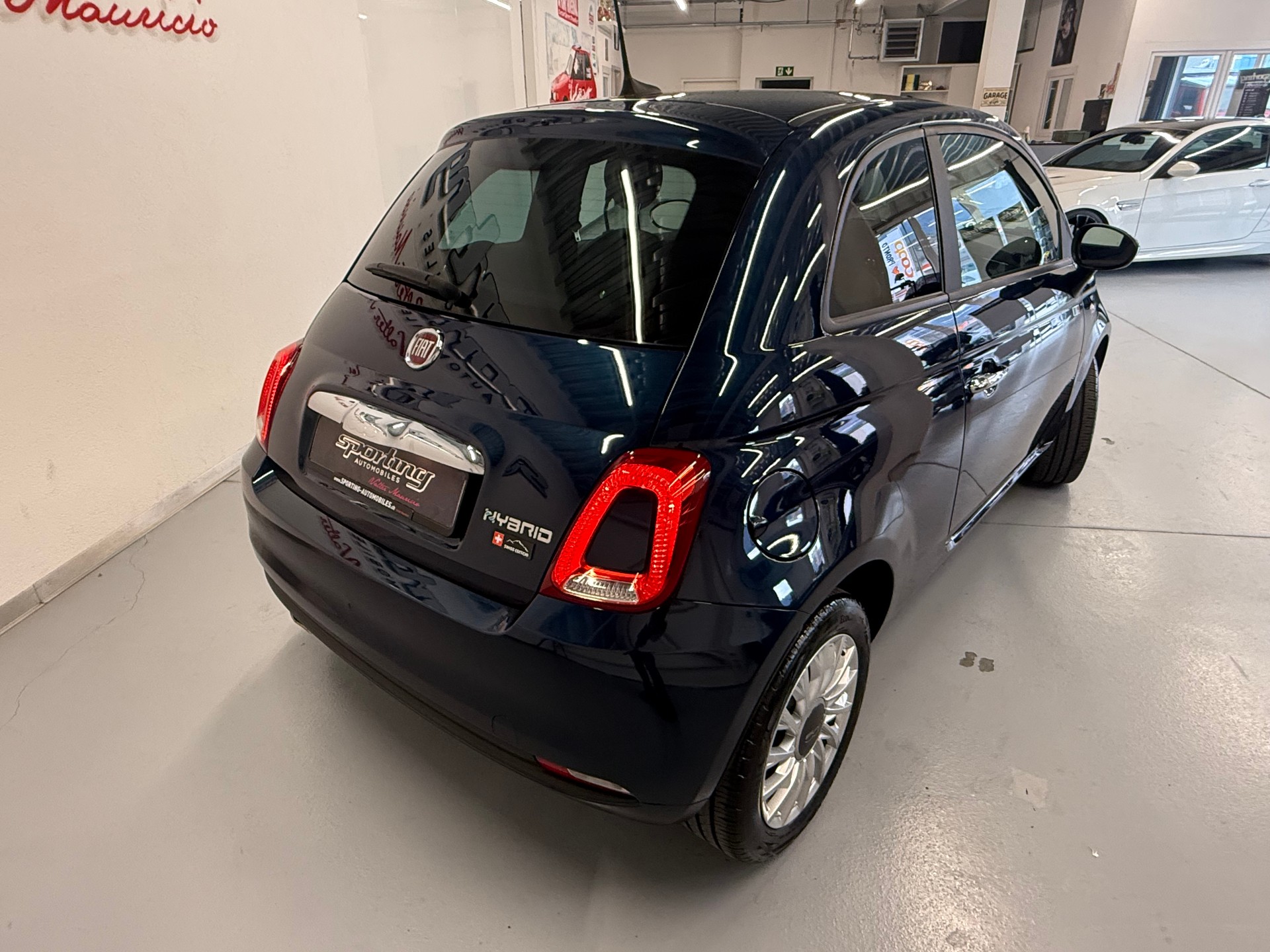FIAT 500 1.0 N3 MildHybrid Swiss Edition-image-6