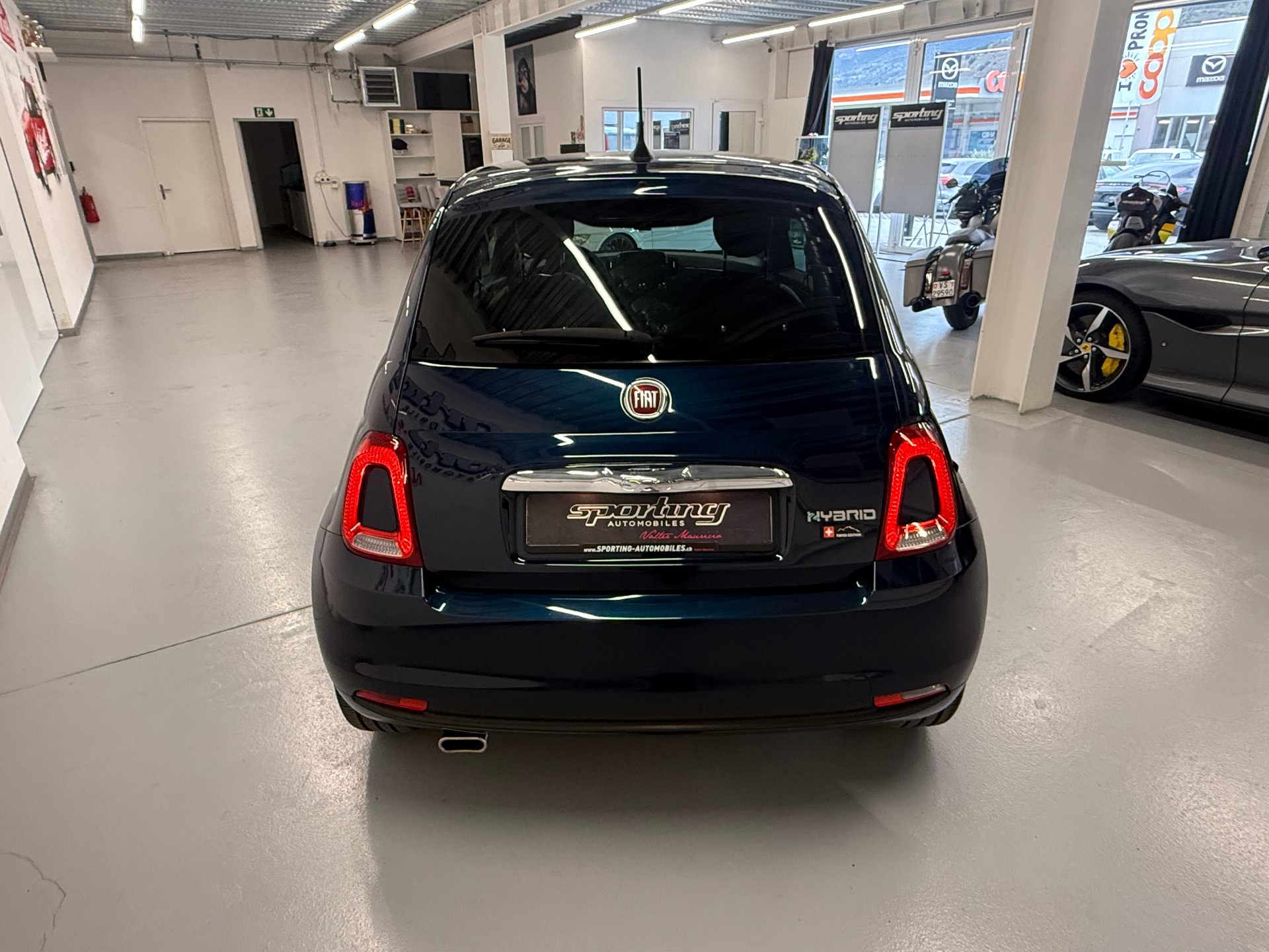 FIAT 500 1.0 N3 MildHybrid Swiss Edition-image-8