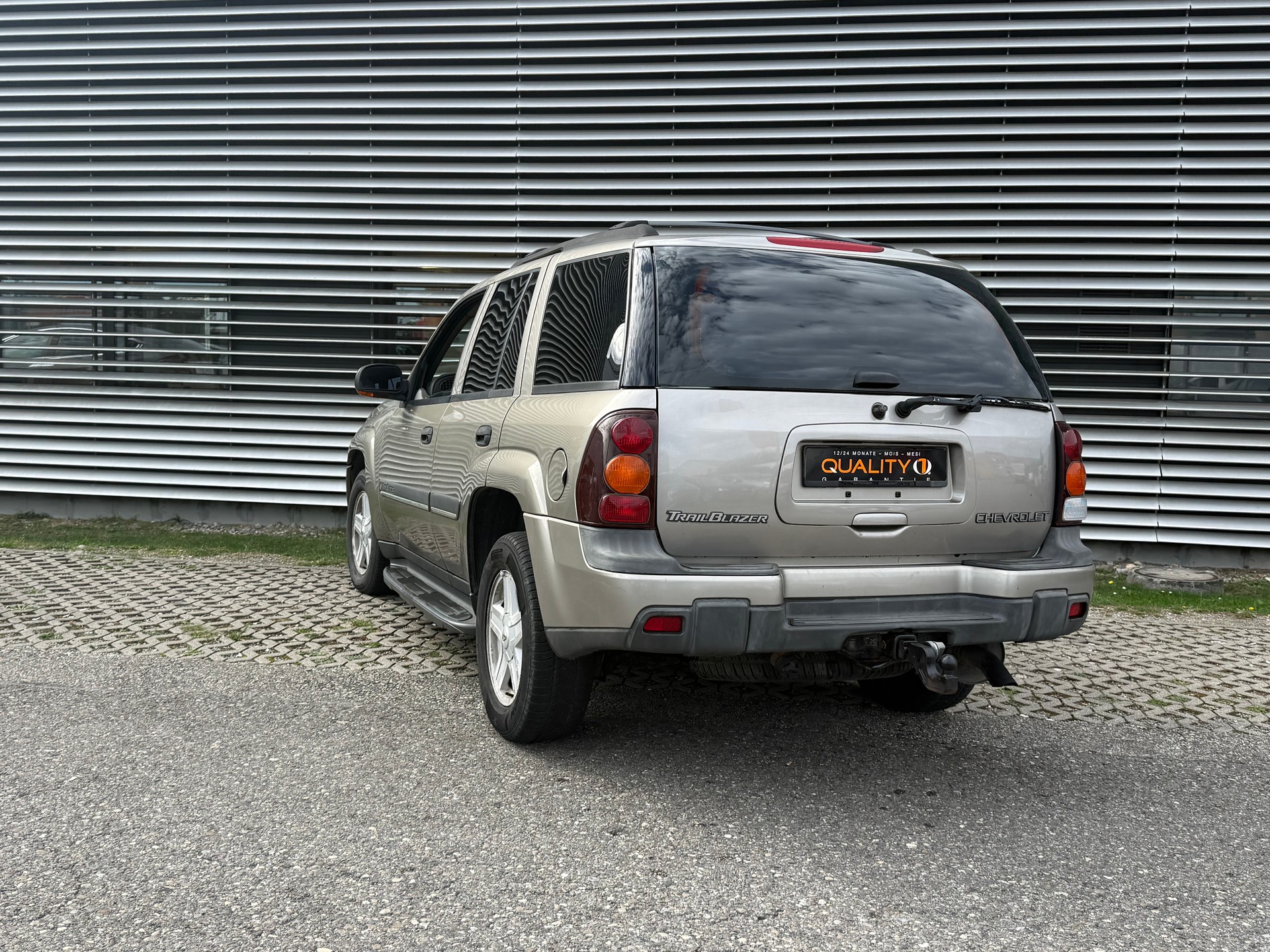 CHEVROLET TrailBlazer 4.2 LT Premium-image-4