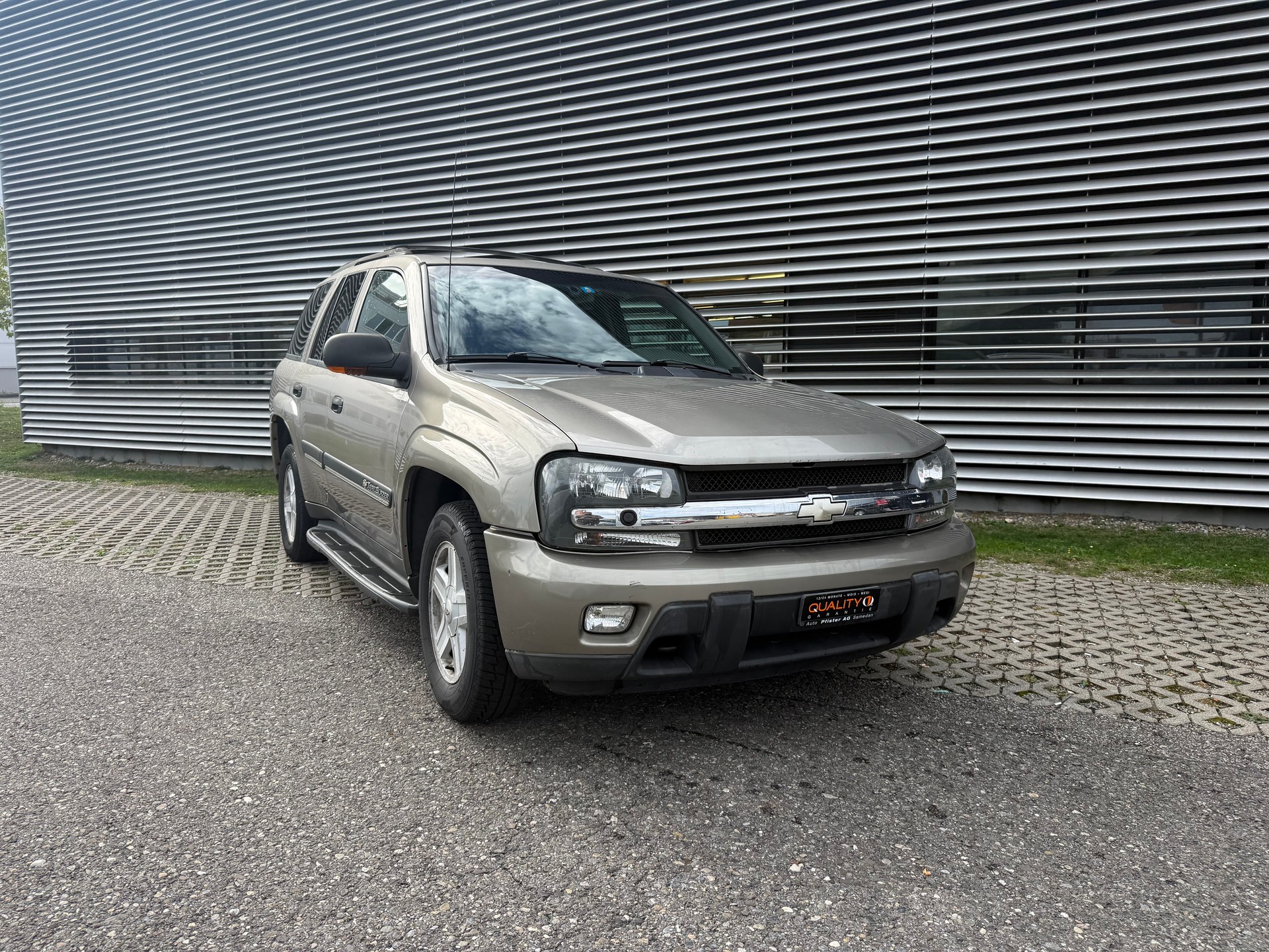 CHEVROLET TrailBlazer 4.2 LT Premium-image-1