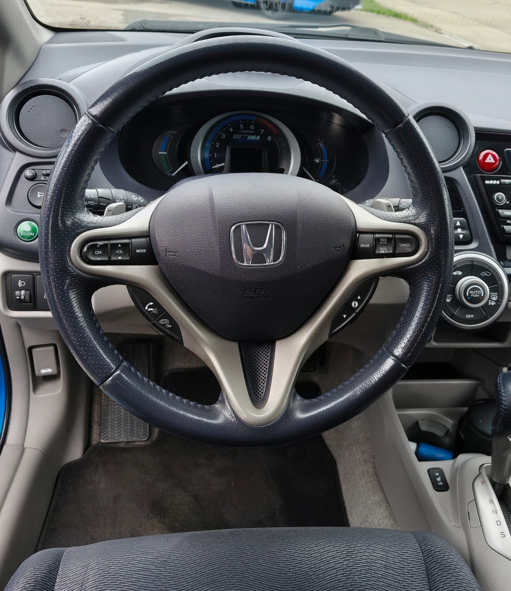 HONDA Insight 1.3i Hybrid Elegance CVT-image-5