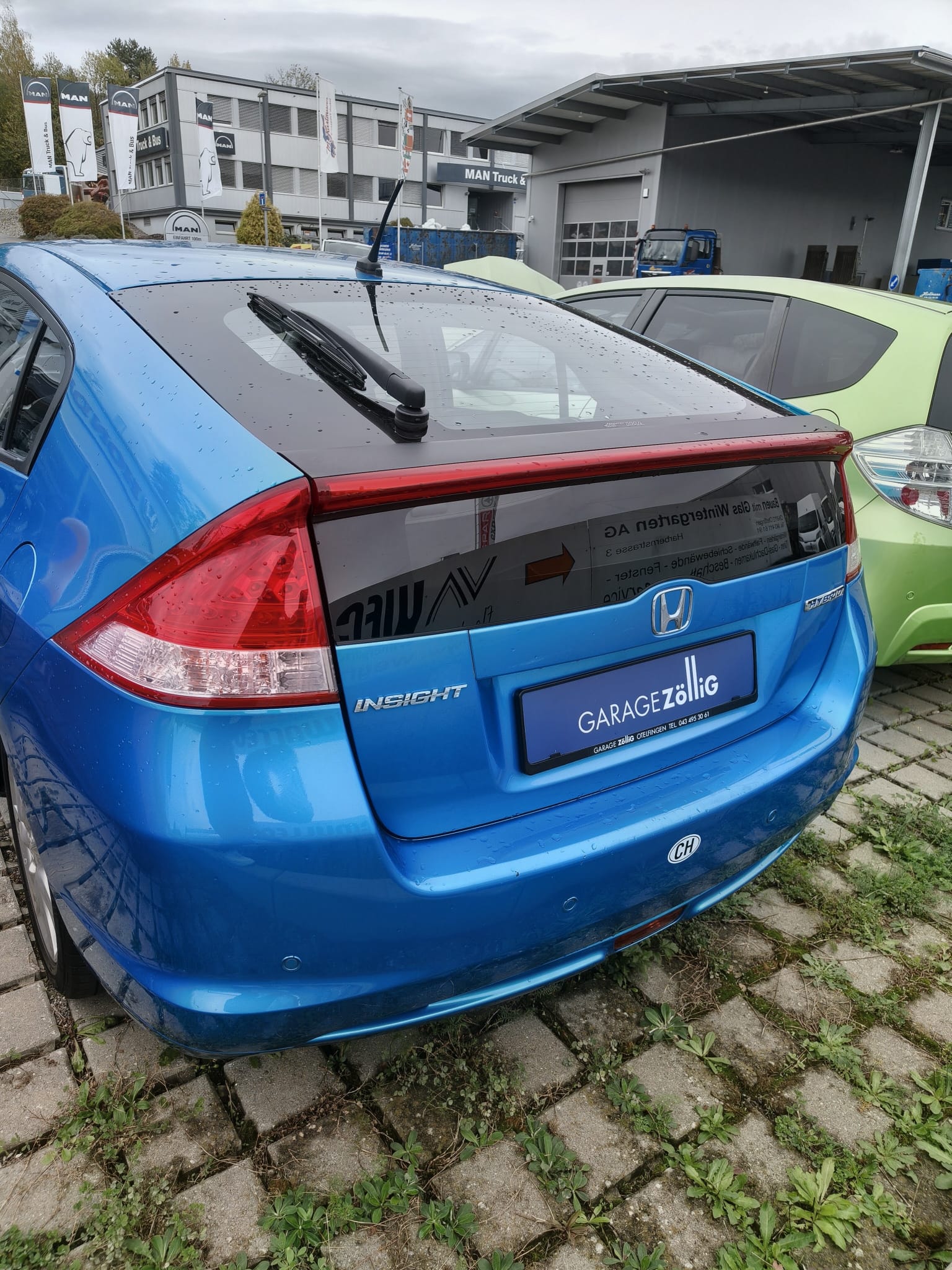 HONDA Insight 1.3i Hybrid Elegance CVT-image-2