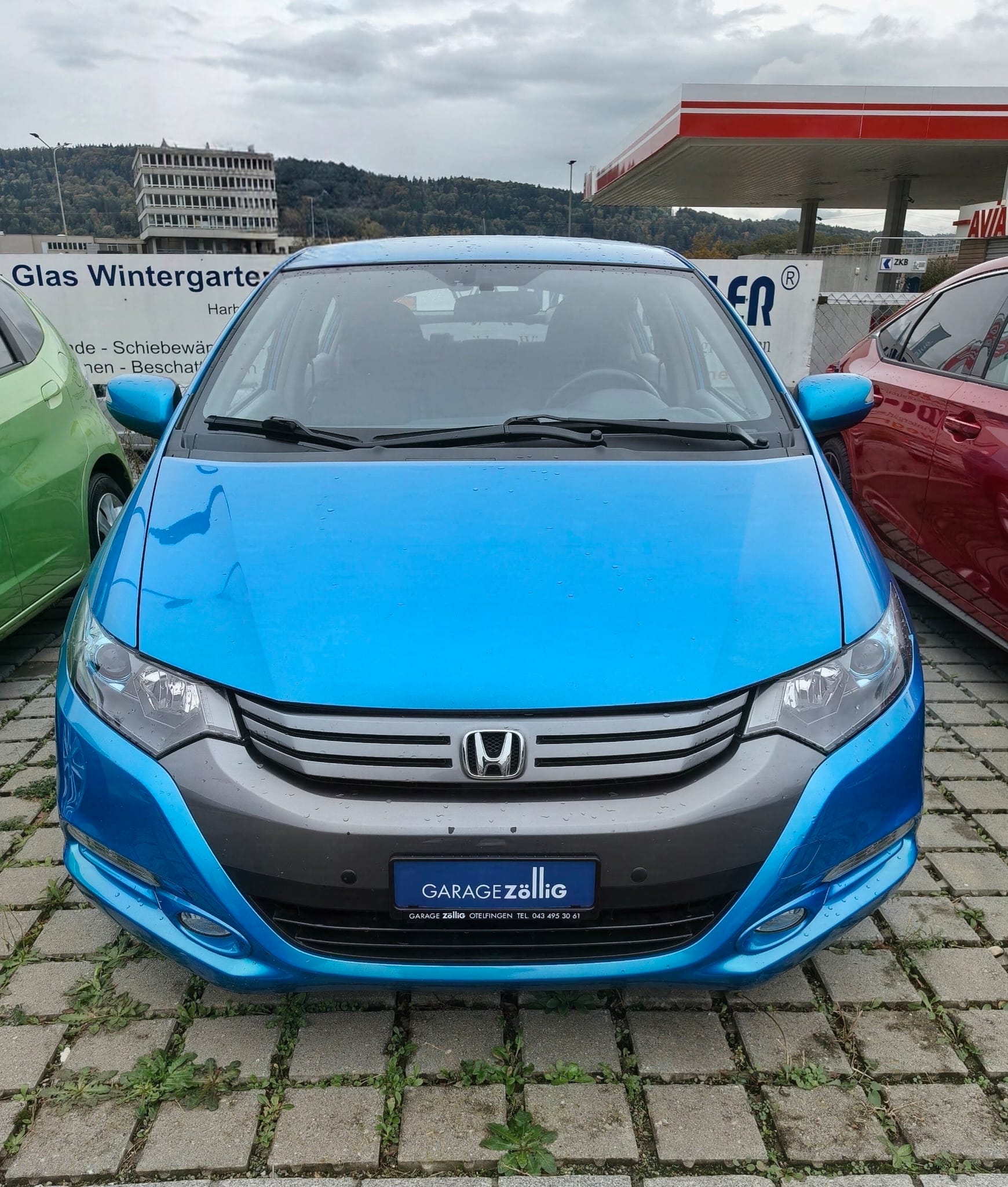 HONDA Insight 1.3i Hybrid Elegance CVT-image-1