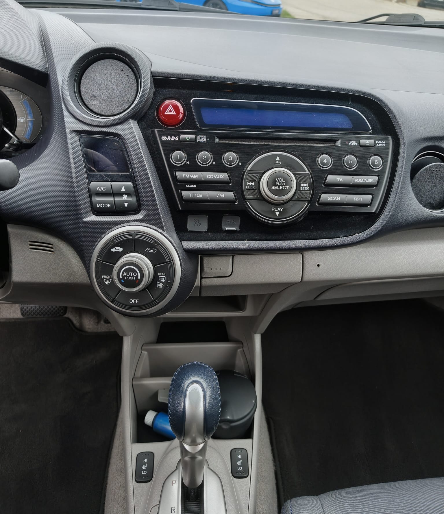 HONDA Insight 1.3i Hybrid Elegance CVT-image-6