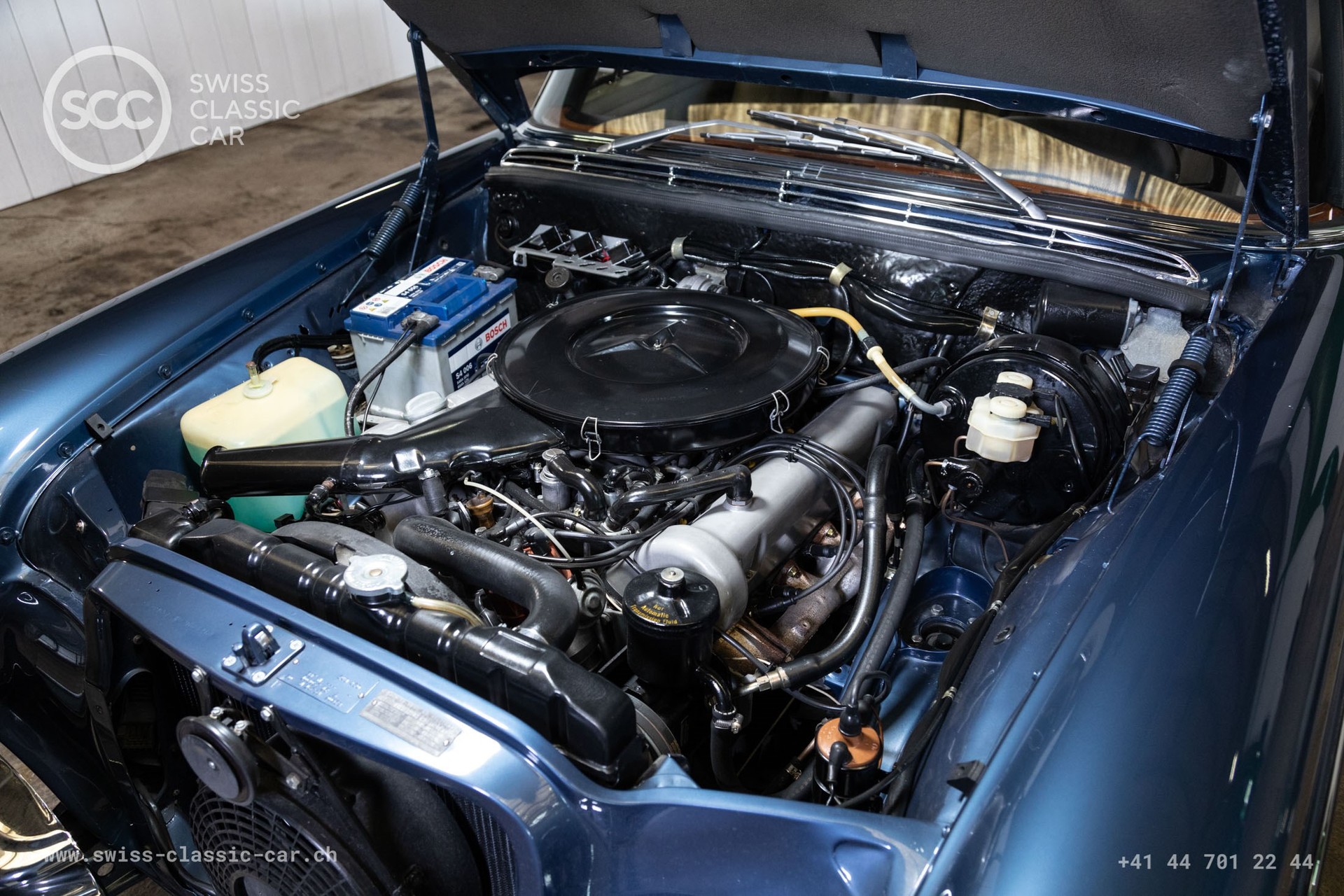MERCEDES-BENZ 280 SE 3.5-image-9