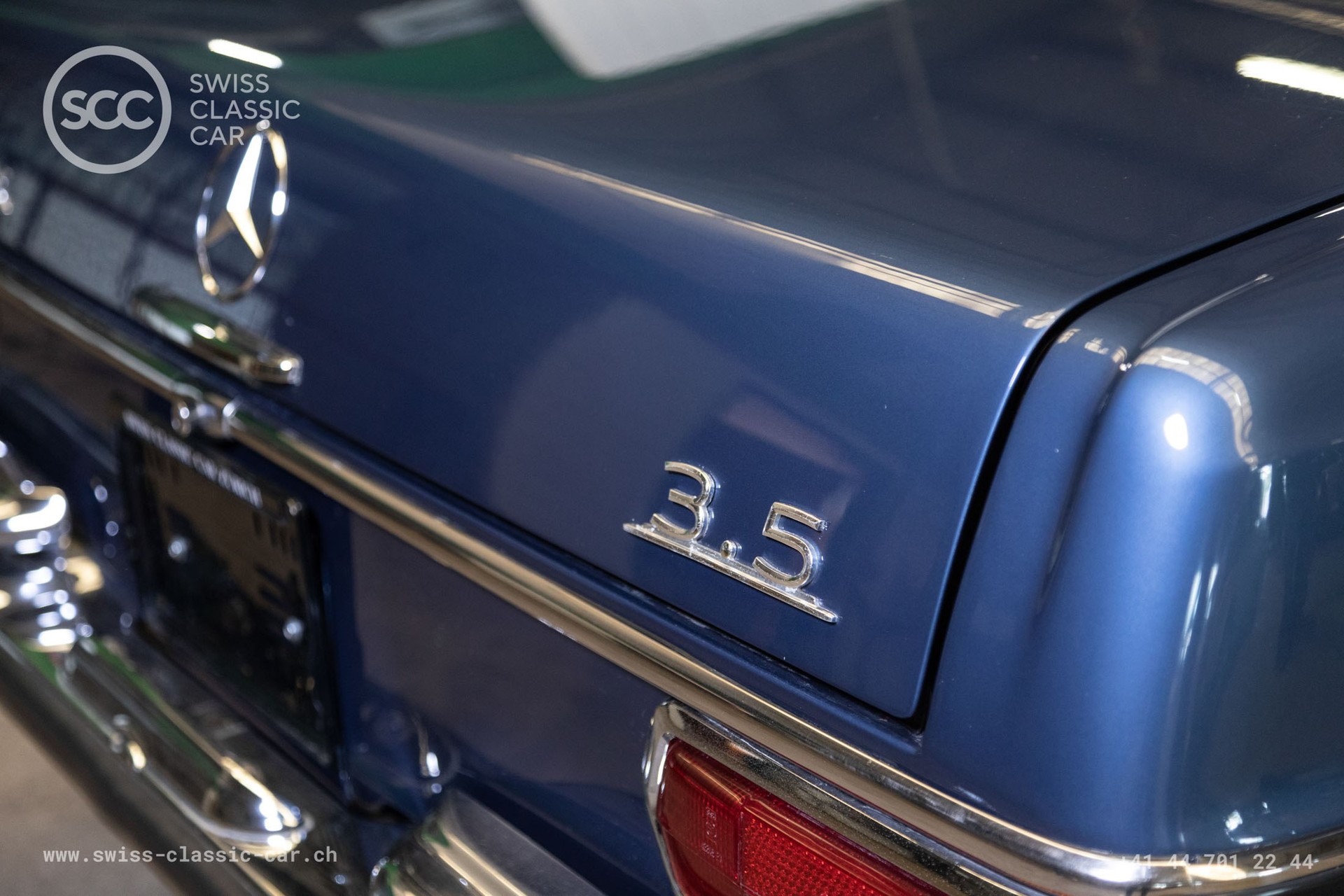 MERCEDES-BENZ 280 SE 3.5-image-12