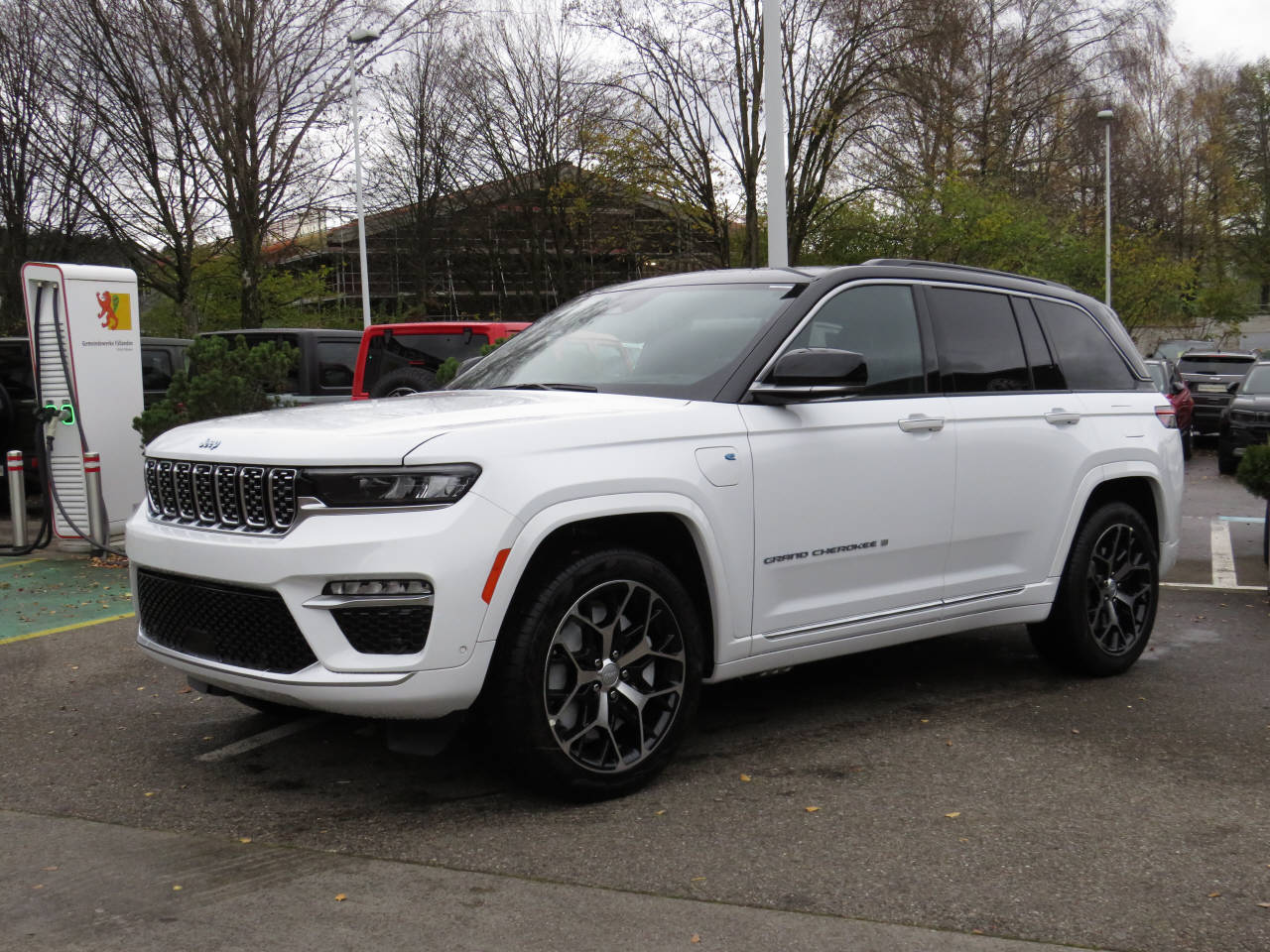 JEEP Grand Cherokee 2.0 Turbo Summit Reserve 4xe-image-5