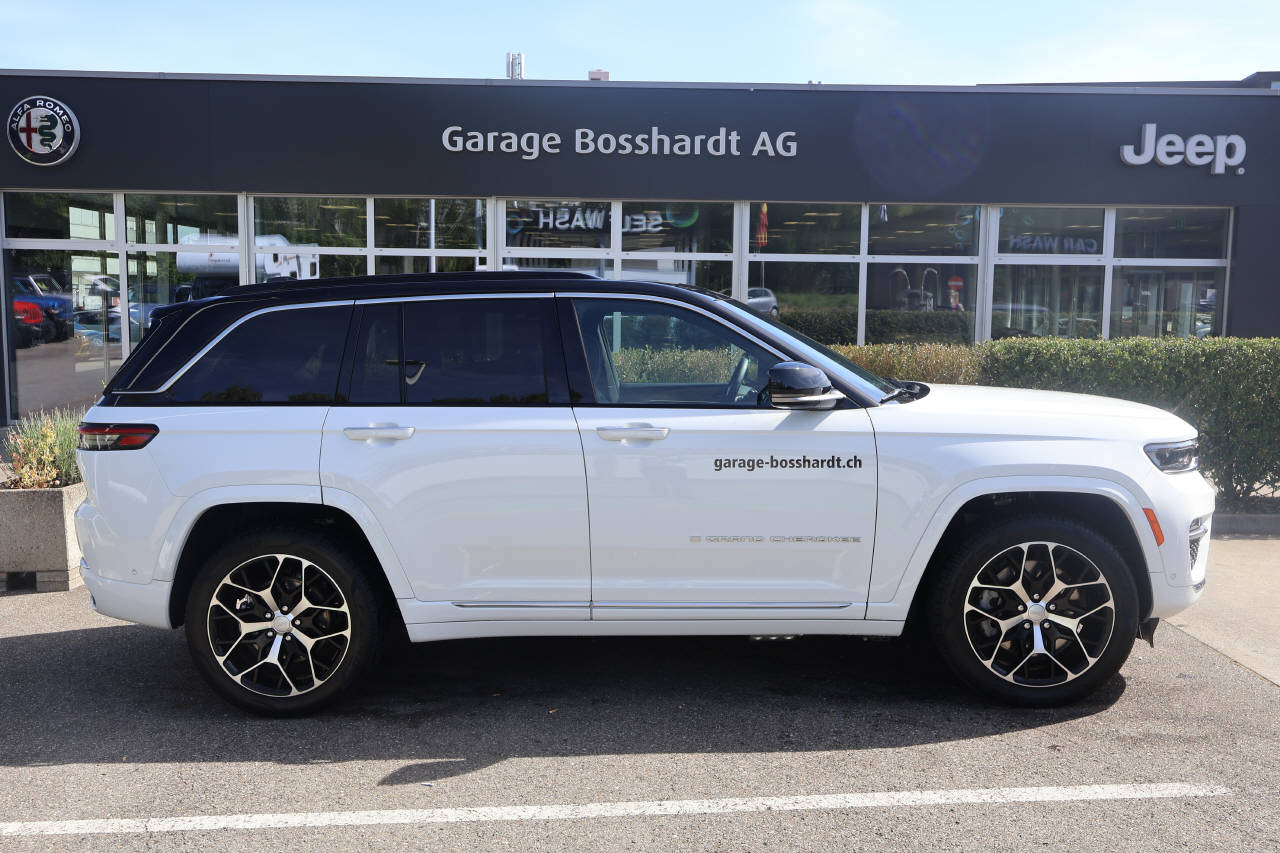 JEEP Grand Cherokee 2.0 Turbo Summit Reserve 4xe-image-0