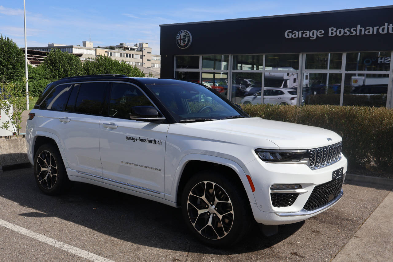 JEEP Grand Cherokee 2.0 Turbo Summit Reserve 4xe-image-1