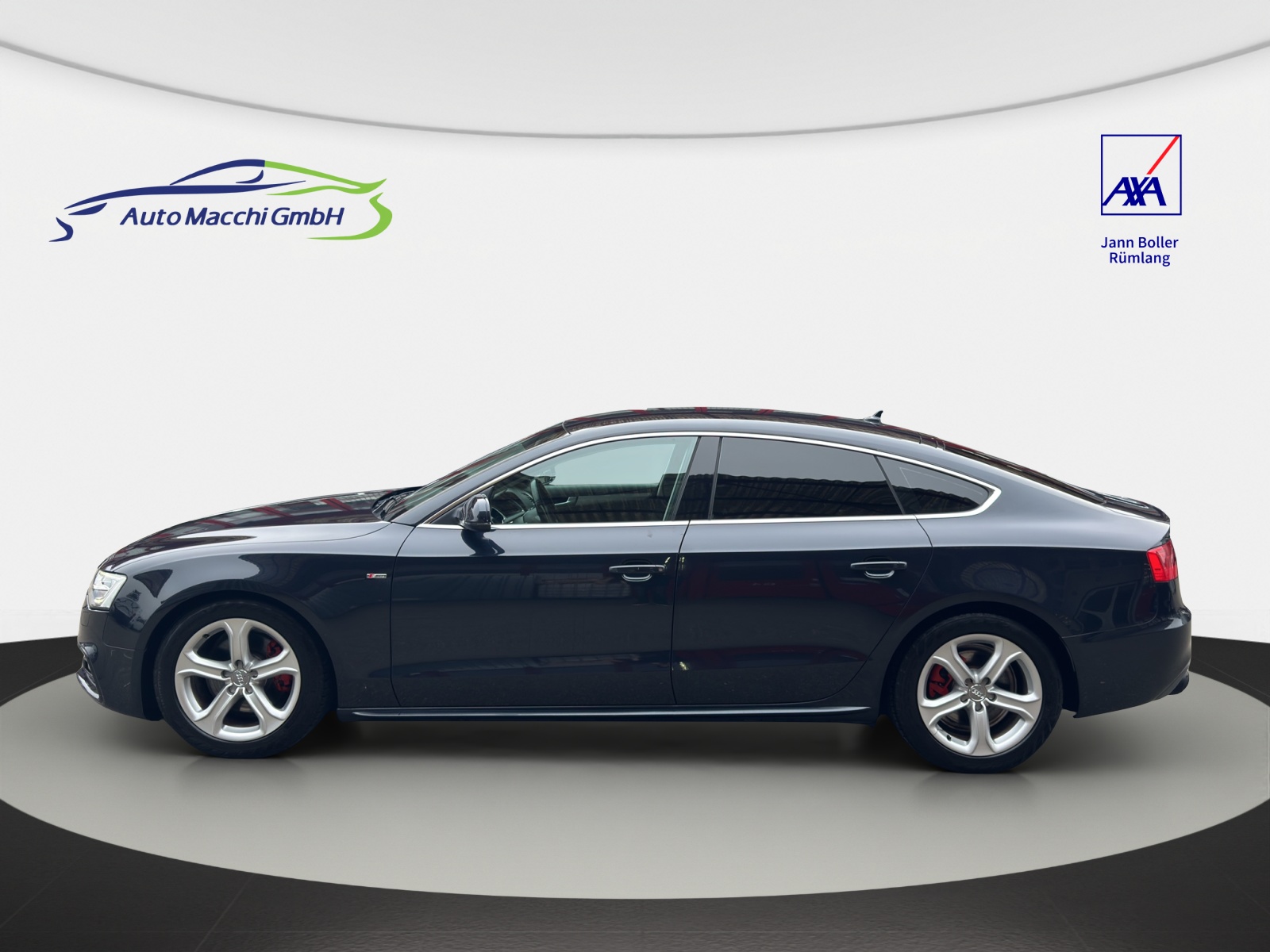AUDI A5 Sportback 1.8 TFSI multitronic-image-1