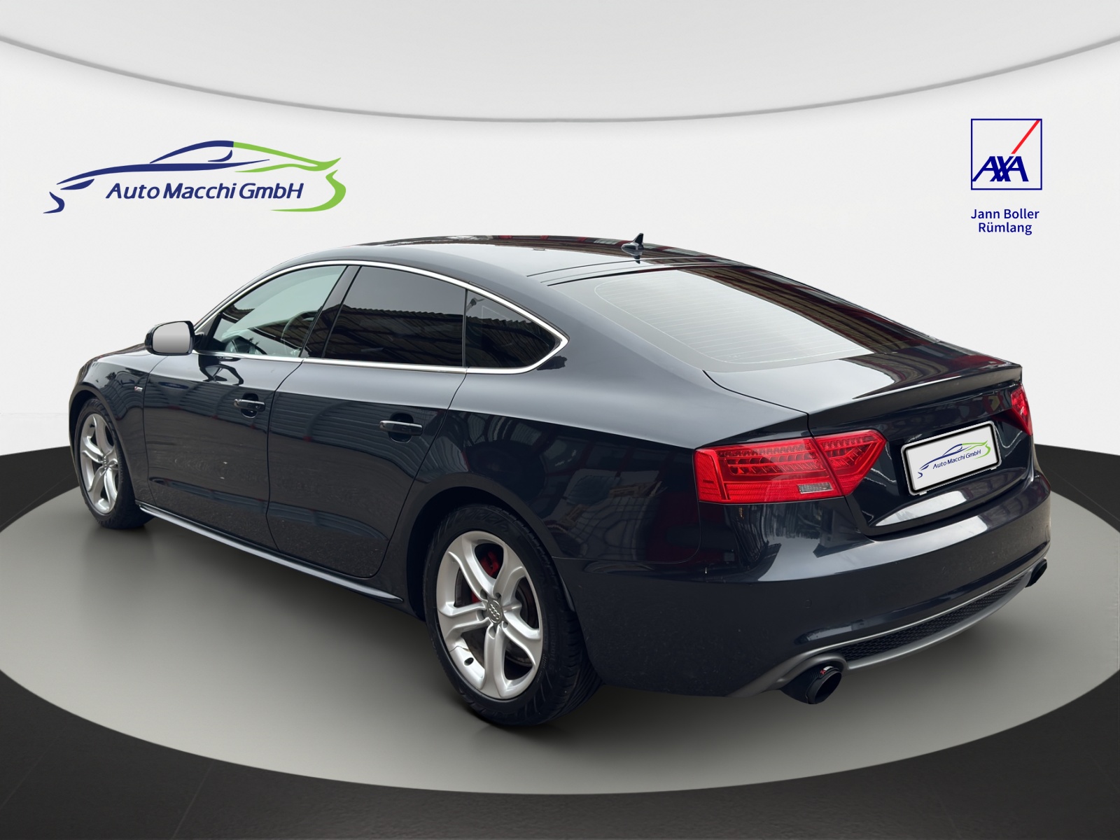 AUDI A5 Sportback 1.8 TFSI multitronic-image-5