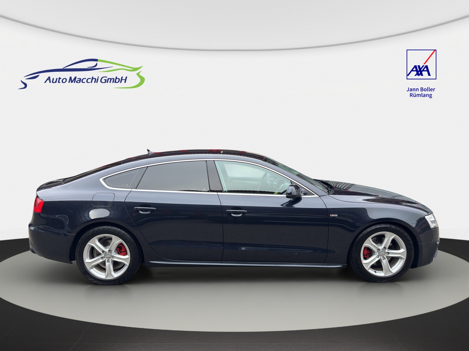 AUDI A5 Sportback 1.8 TFSI multitronic-image-4