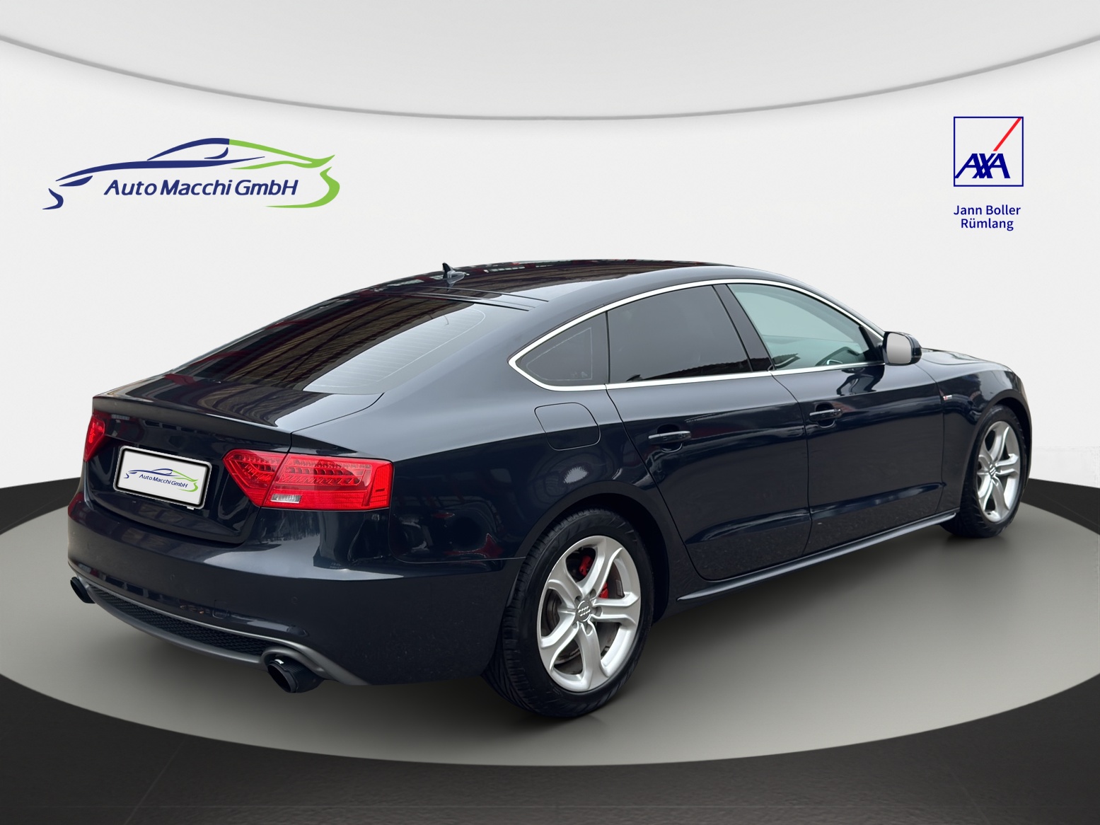 AUDI A5 Sportback 1.8 TFSI multitronic-image-6