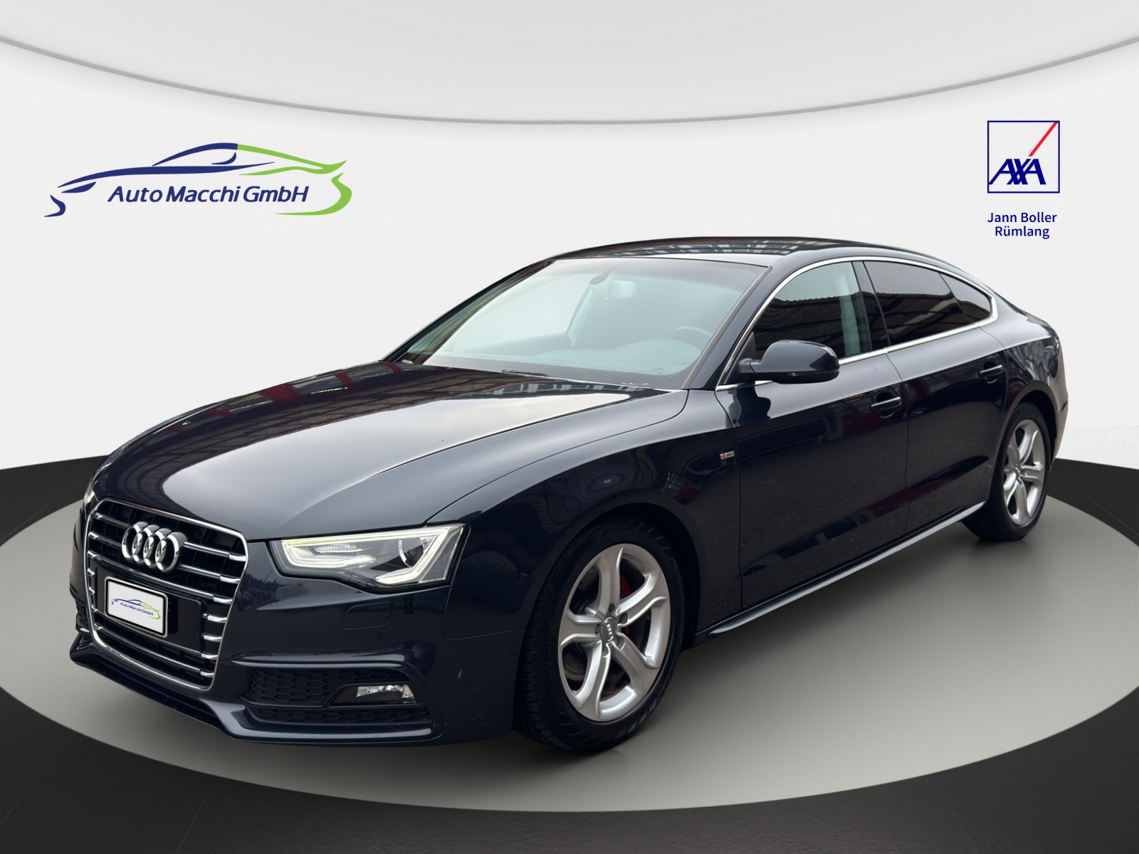 AUDI A5 Sportback 1.8 TFSI multitronic-image-0
