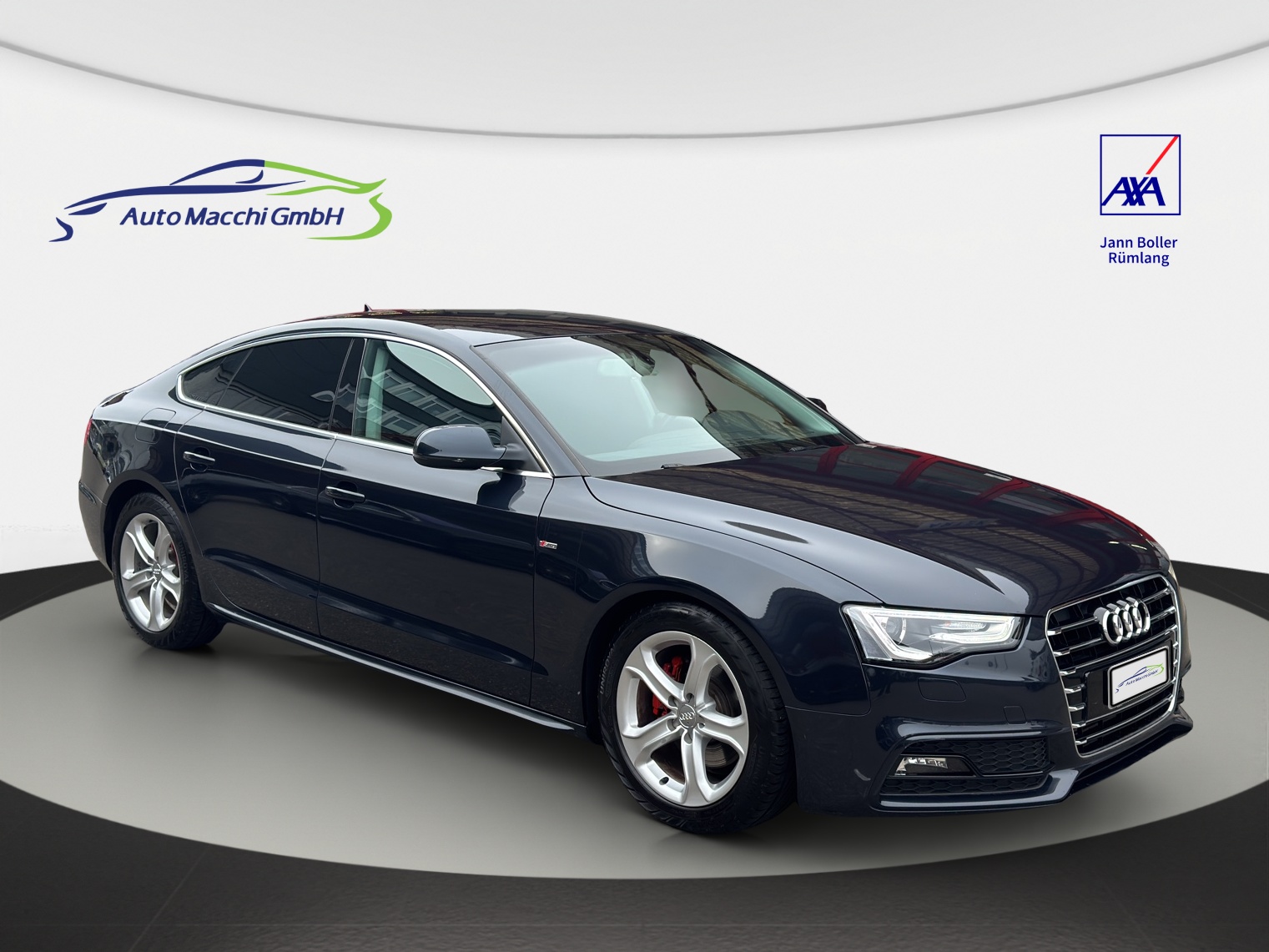 AUDI A5 Sportback 1.8 TFSI multitronic-image-3