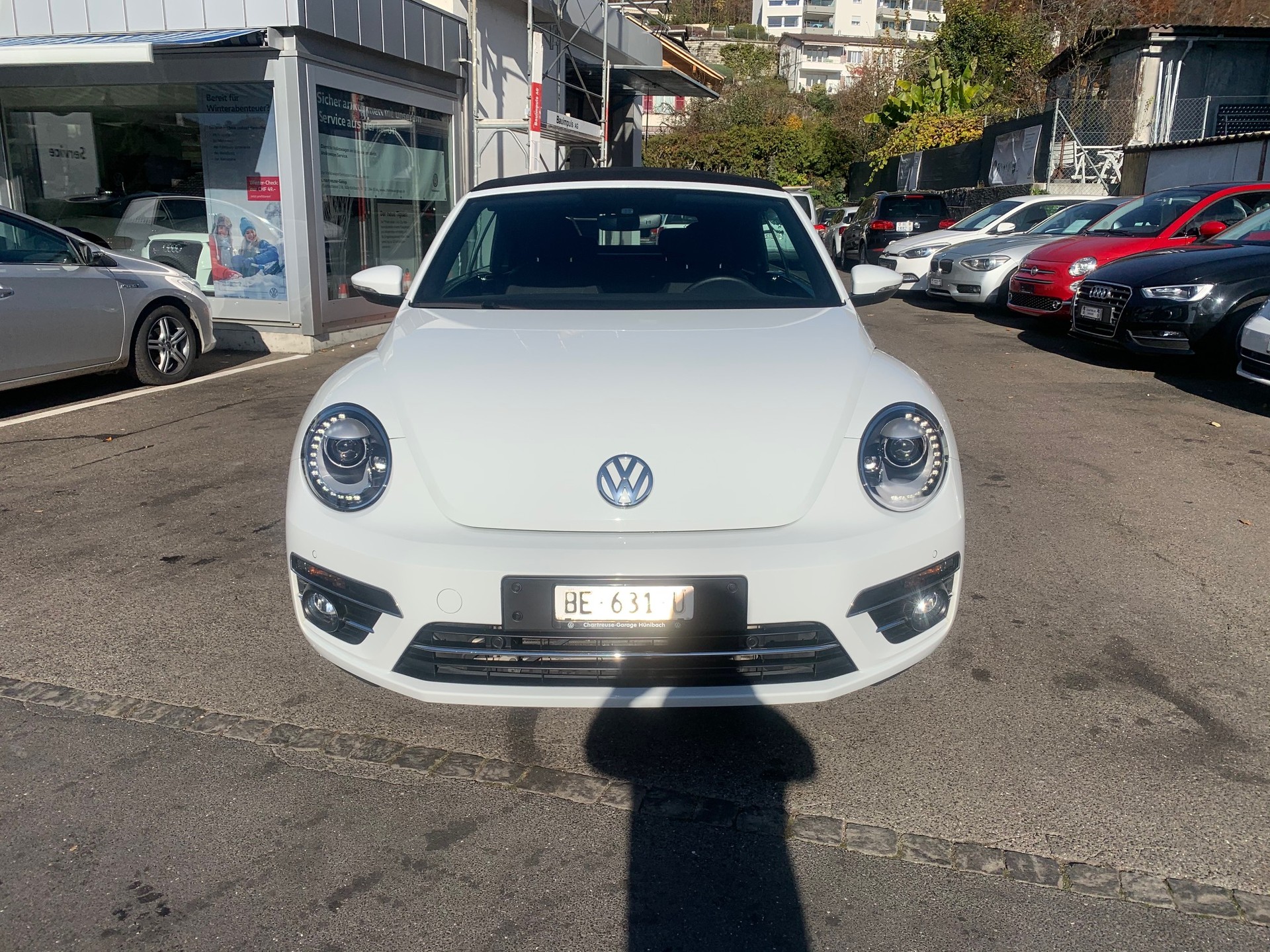VW Beetle Cabriolet 1.4 TSI BMT Sound DSG-image-1