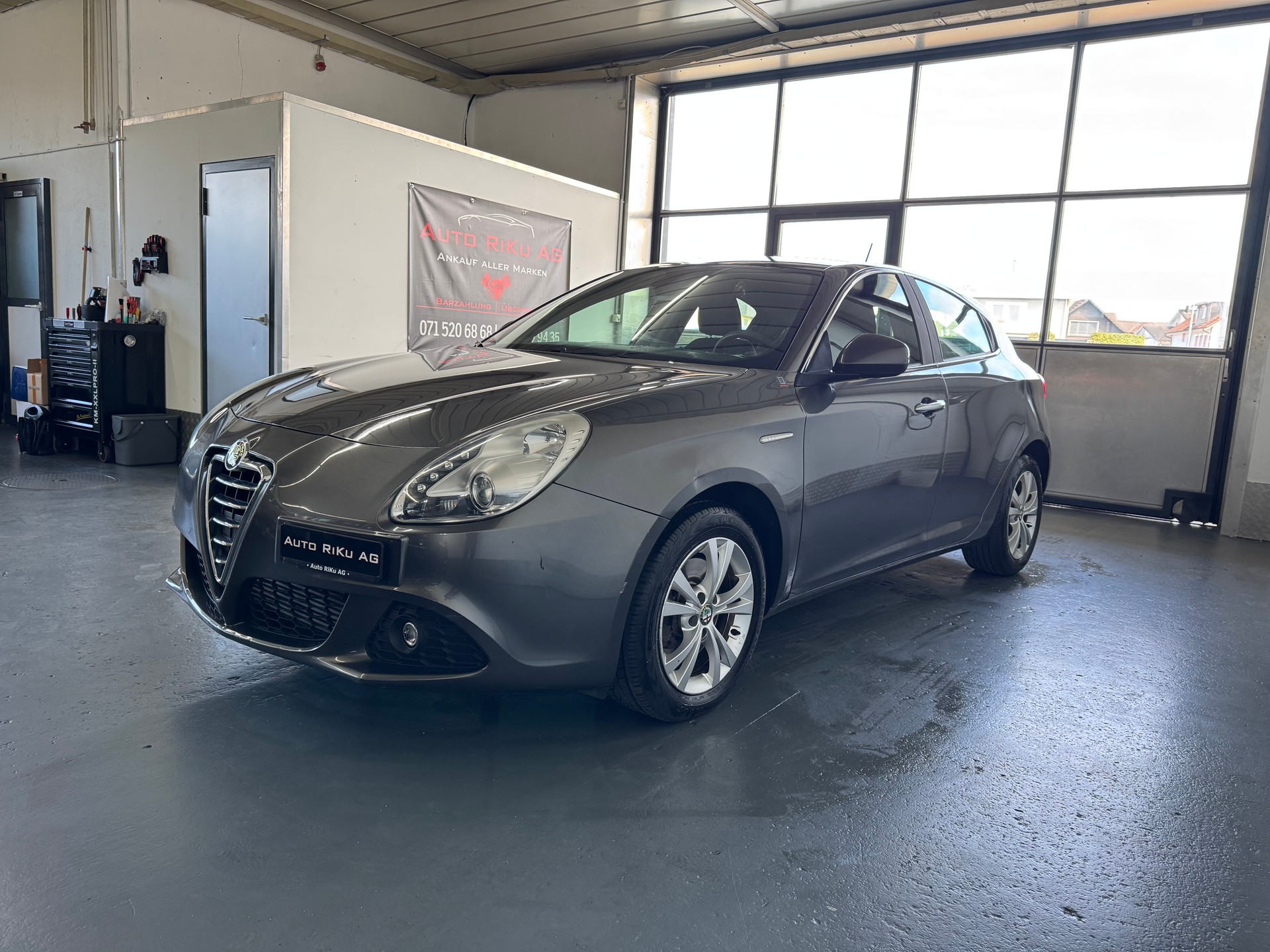 ALFA ROMEO Giulietta 2.0 JTDM Progression TCT-image-4
