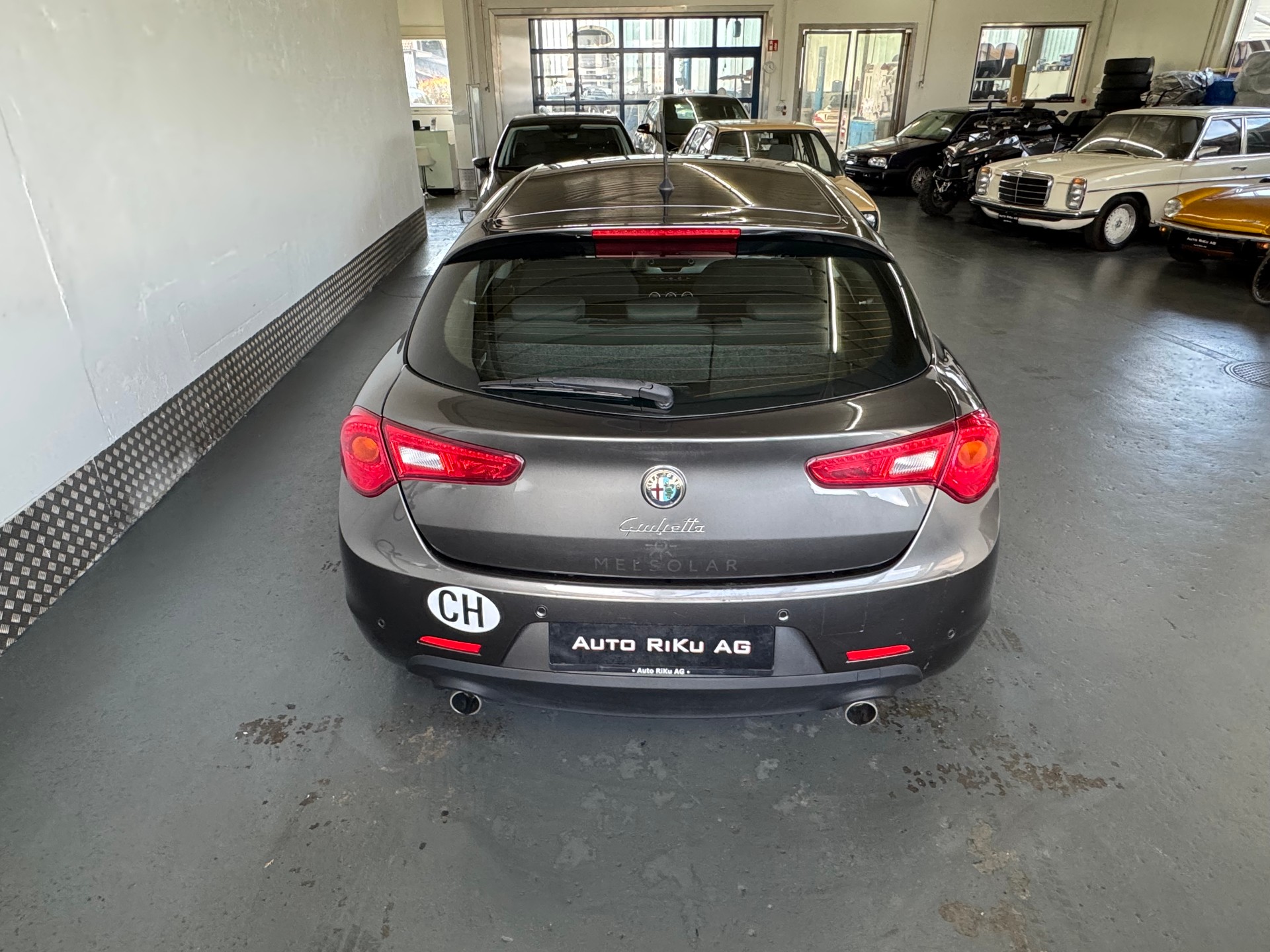 ALFA ROMEO Giulietta 2.0 JTDM Progression TCT-image-9