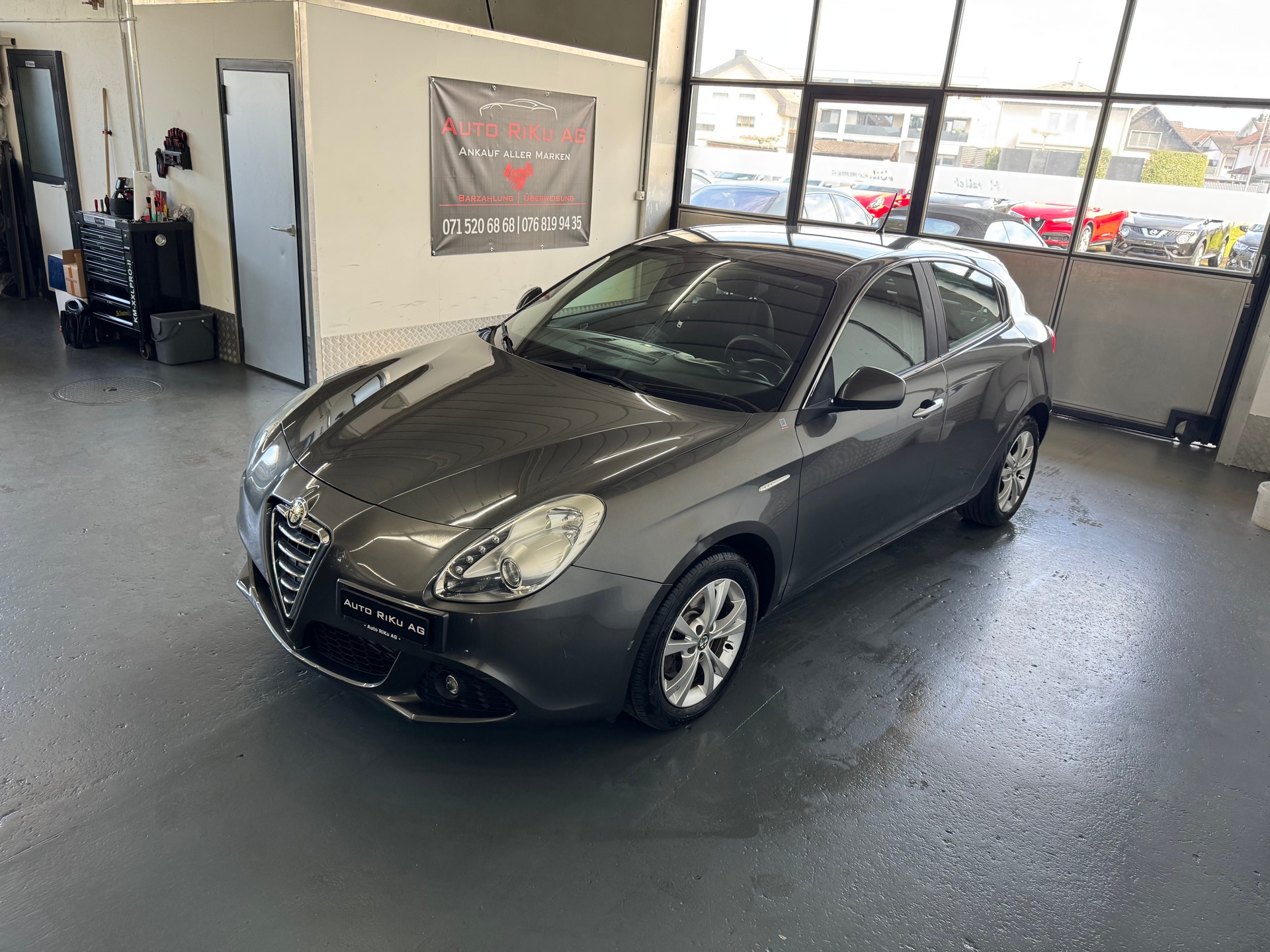 ALFA ROMEO Giulietta 2.0 JTDM Progression TCT-image-3