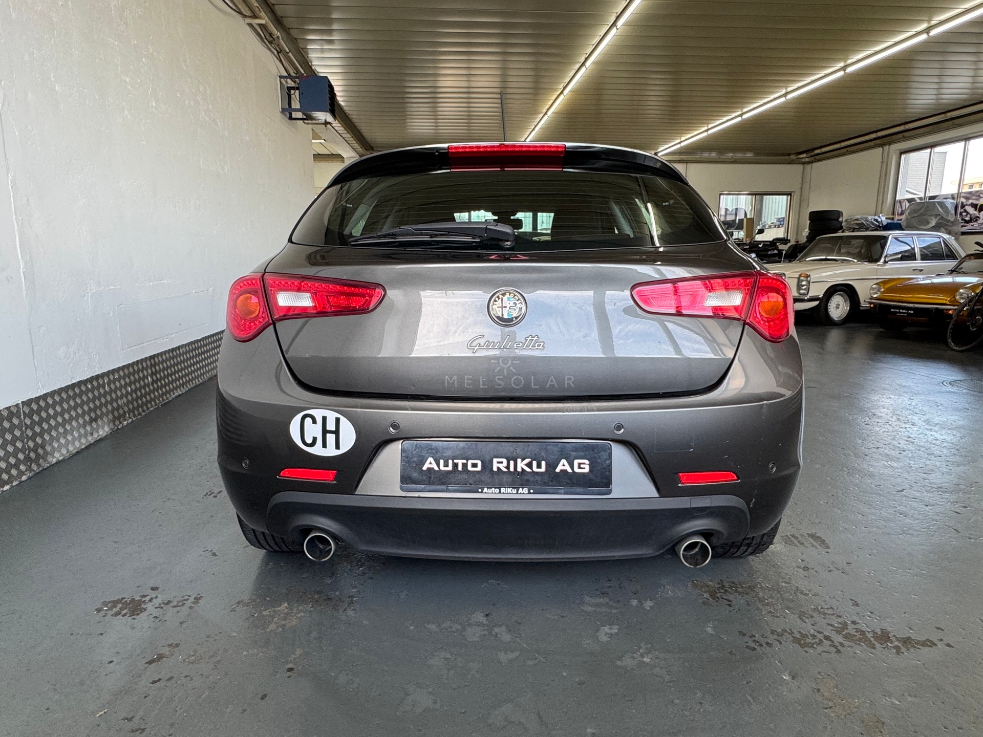 ALFA ROMEO Giulietta 2.0 JTDM Progression TCT-image-10