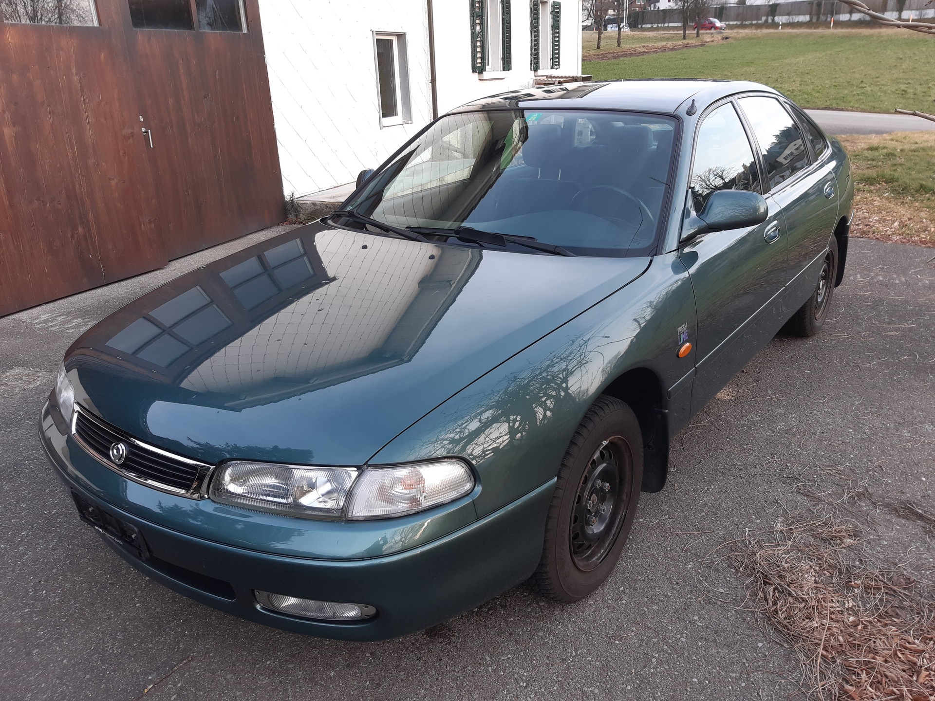MAZDA 626 2.0i-16 Fresh Line-image-1