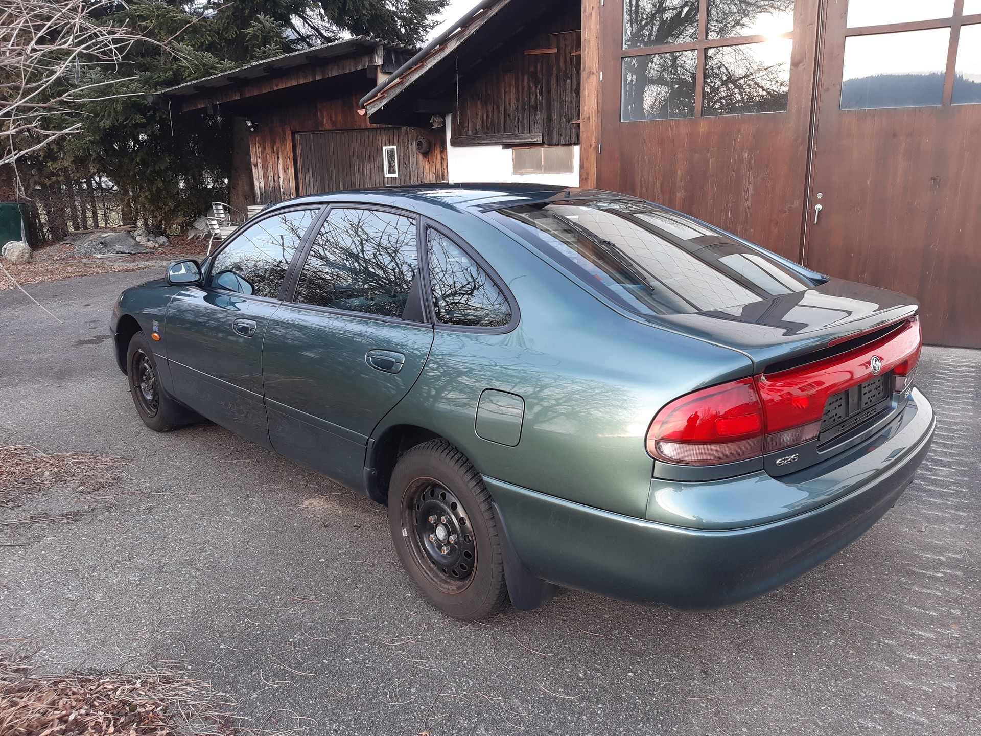 MAZDA 626 2.0i-16 Fresh Line-image-3