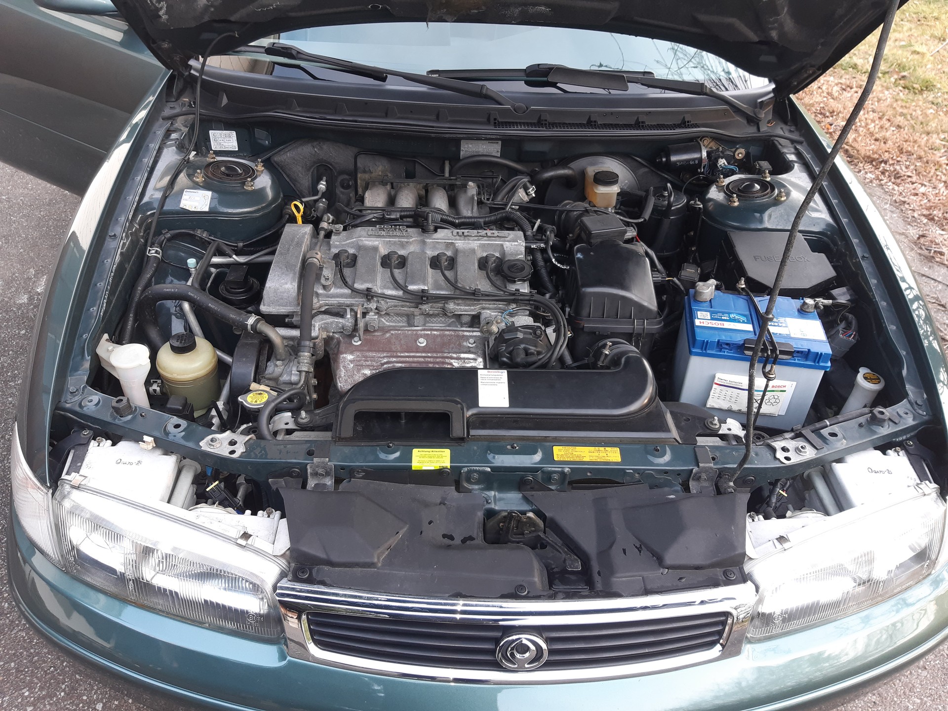 MAZDA 626 2.0i-16 Fresh Line-image-5