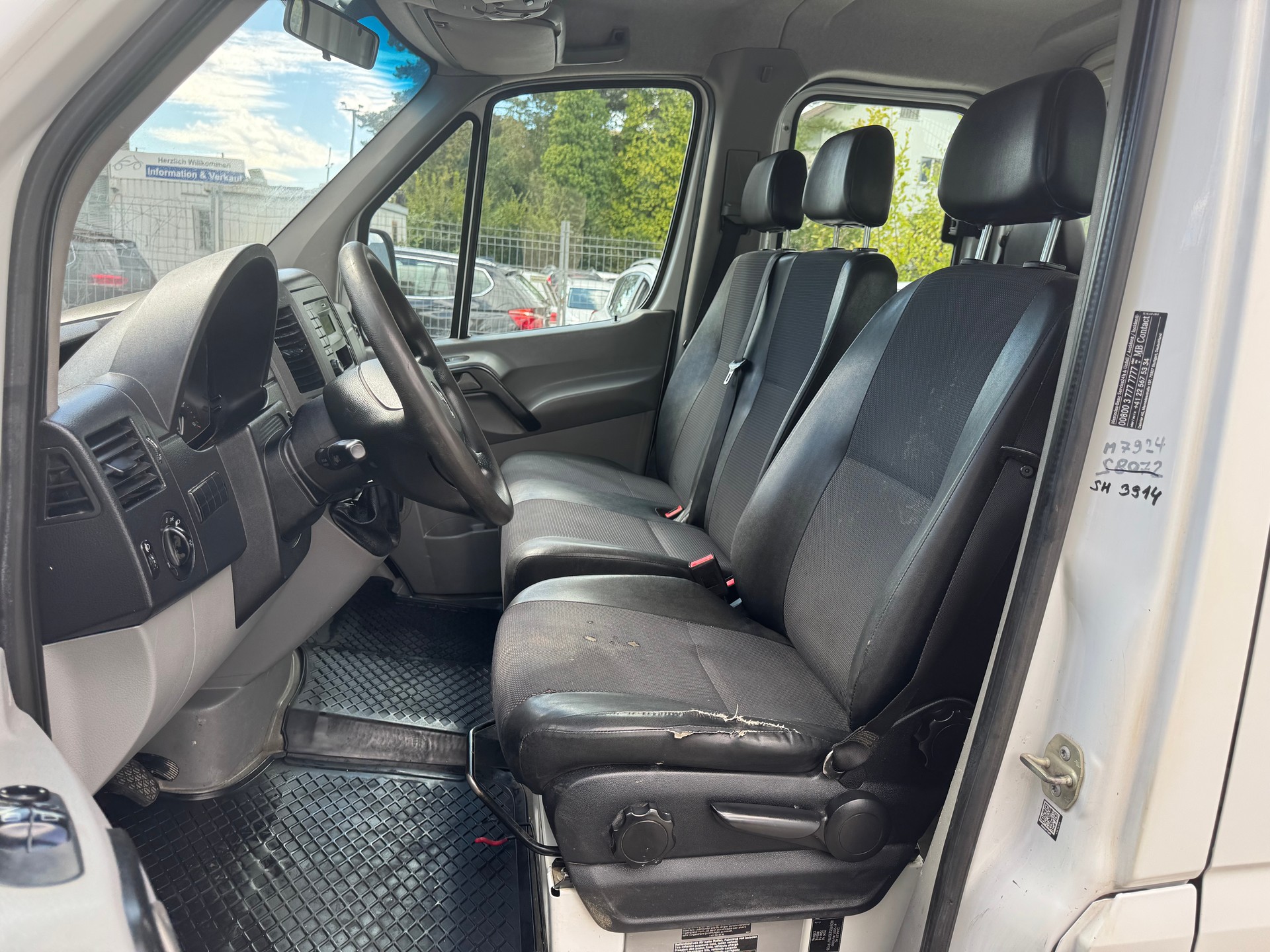 MERCEDES-BENZ Sprinter 316 CDI Standard * Doppelkabine * 07x Sitzplätze * Nutzlast 1150Kg * AHK 3500Kg * MFK 01.2022-image-6