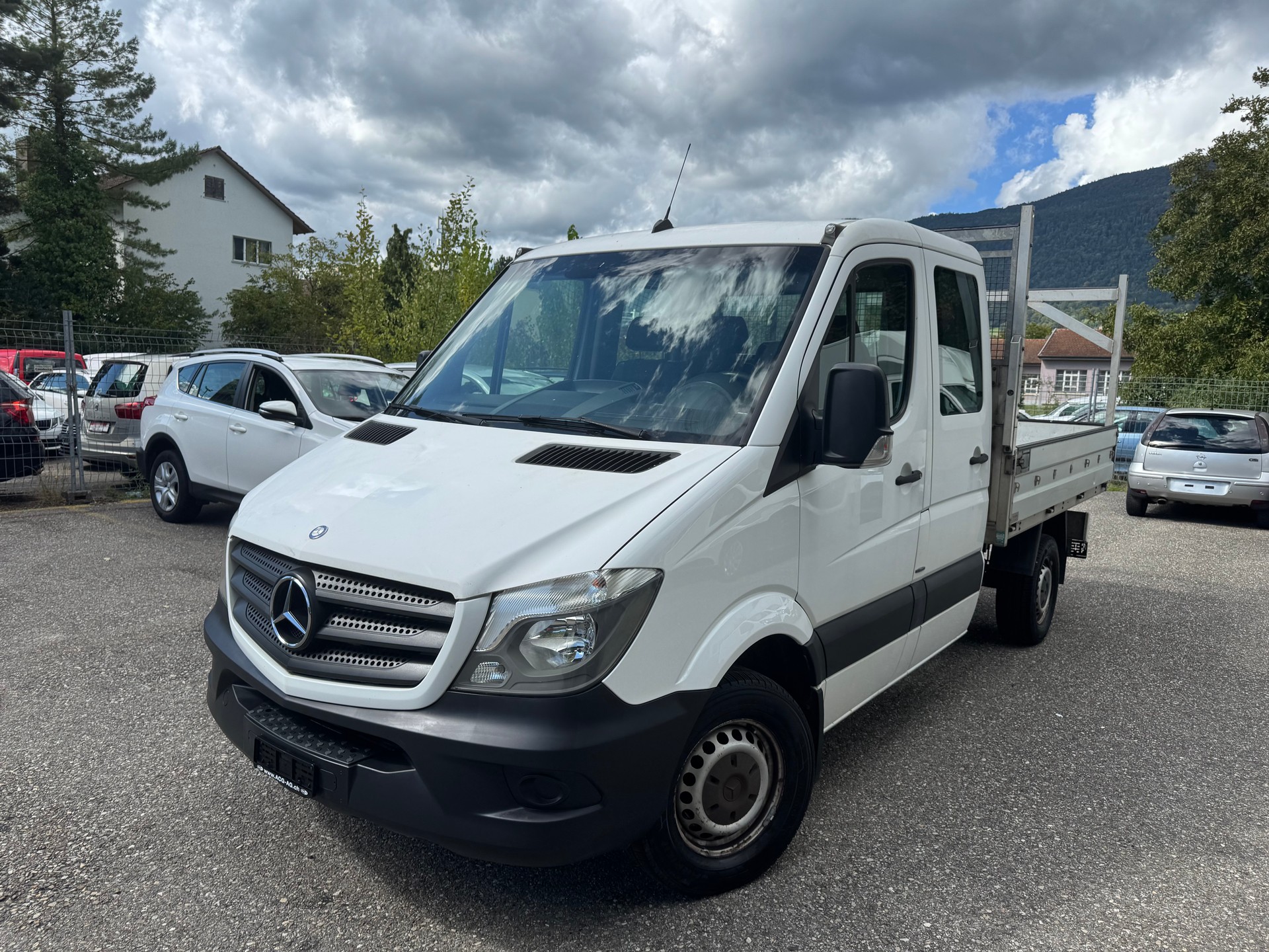 MERCEDES-BENZ Sprinter 316 CDI Standard * Doppelkabine * 07x Sitzplätze * Nutzlast 1150Kg * AHK 3500Kg * MFK 01.2022-image-0