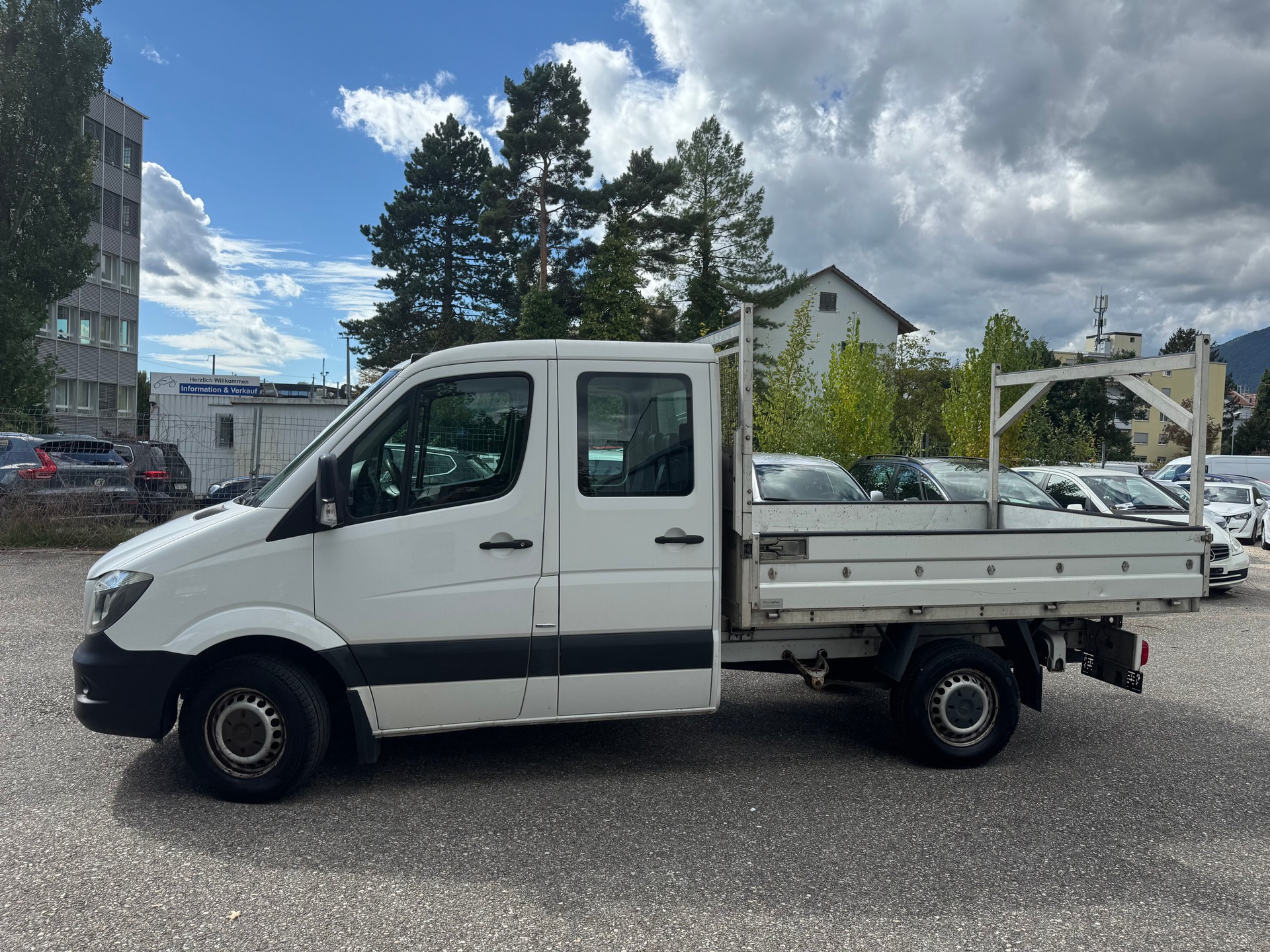 MERCEDES-BENZ Sprinter 316 CDI Standard * Doppelkabine * 07x Sitzplätze * Nutzlast 1150Kg * AHK 3500Kg * MFK 01.2022-image-8