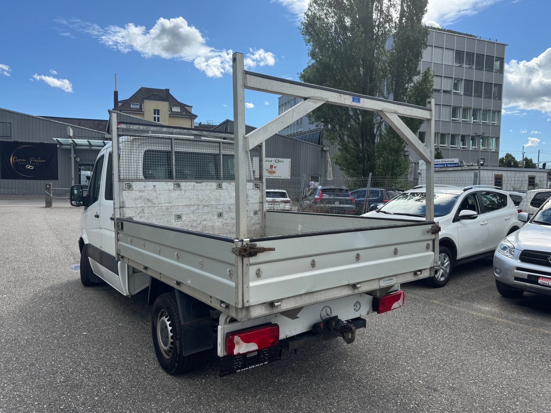 MERCEDES-BENZ Sprinter 316 CDI Standard * Doppelkabine * 07x Sitzplätze * Nutzlast 1150Kg * AHK 3500Kg * MFK 01.2022-image-10