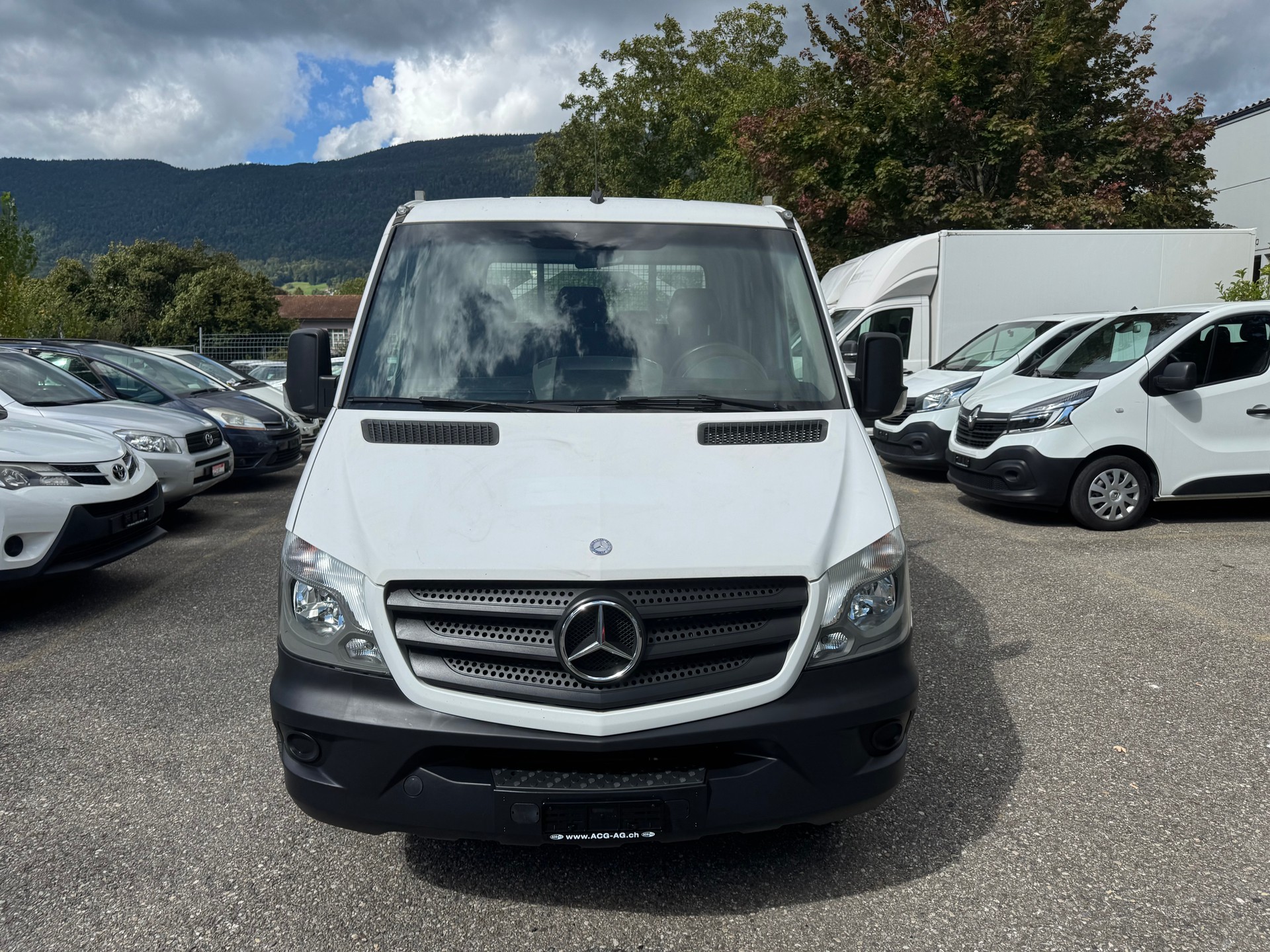 MERCEDES-BENZ Sprinter 316 CDI Standard * Doppelkabine * 07x Sitzplätze * Nutzlast 1150Kg * AHK 3500Kg * MFK 01.2022-image-1