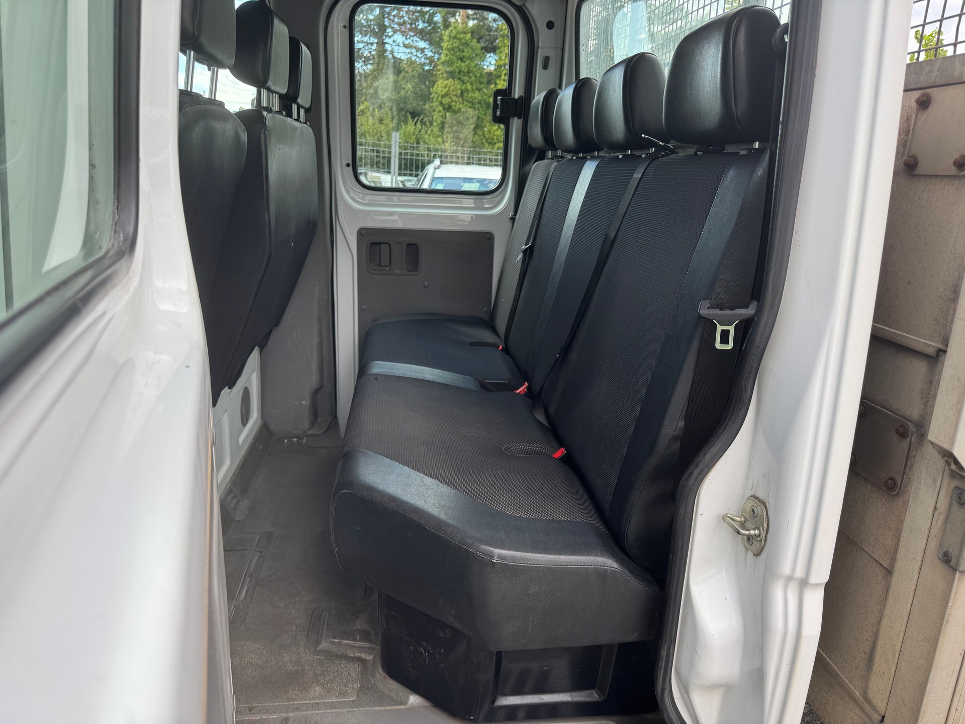 MERCEDES-BENZ Sprinter 316 CDI Standard * Doppelkabine * 07x Sitzplätze * Nutzlast 1150Kg * AHK 3500Kg * MFK 01.2022-image-2