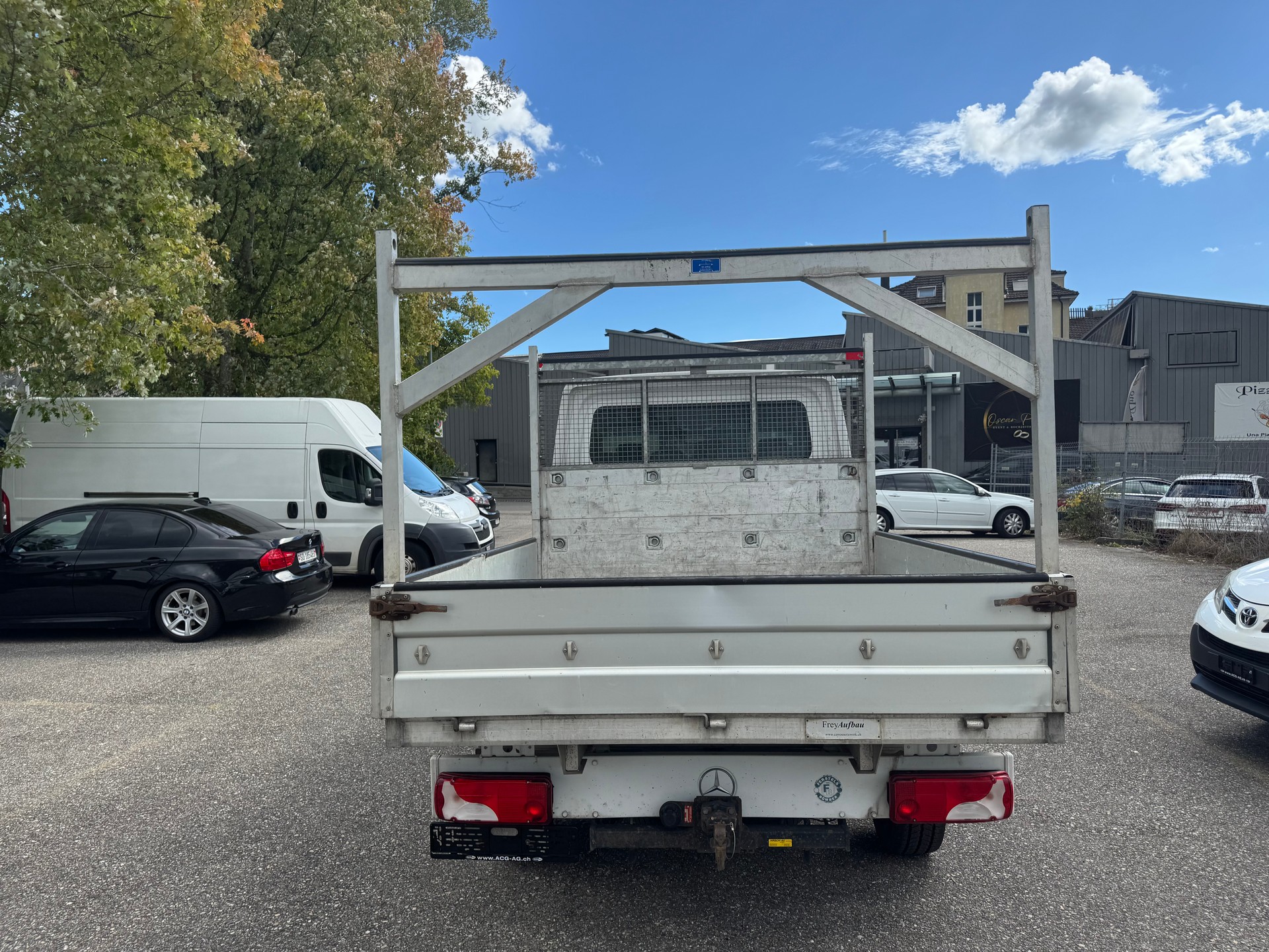 MERCEDES-BENZ Sprinter 316 CDI Standard * Doppelkabine * 07x Sitzplätze * Nutzlast 1150Kg * AHK 3500Kg * MFK 01.2022-image-11