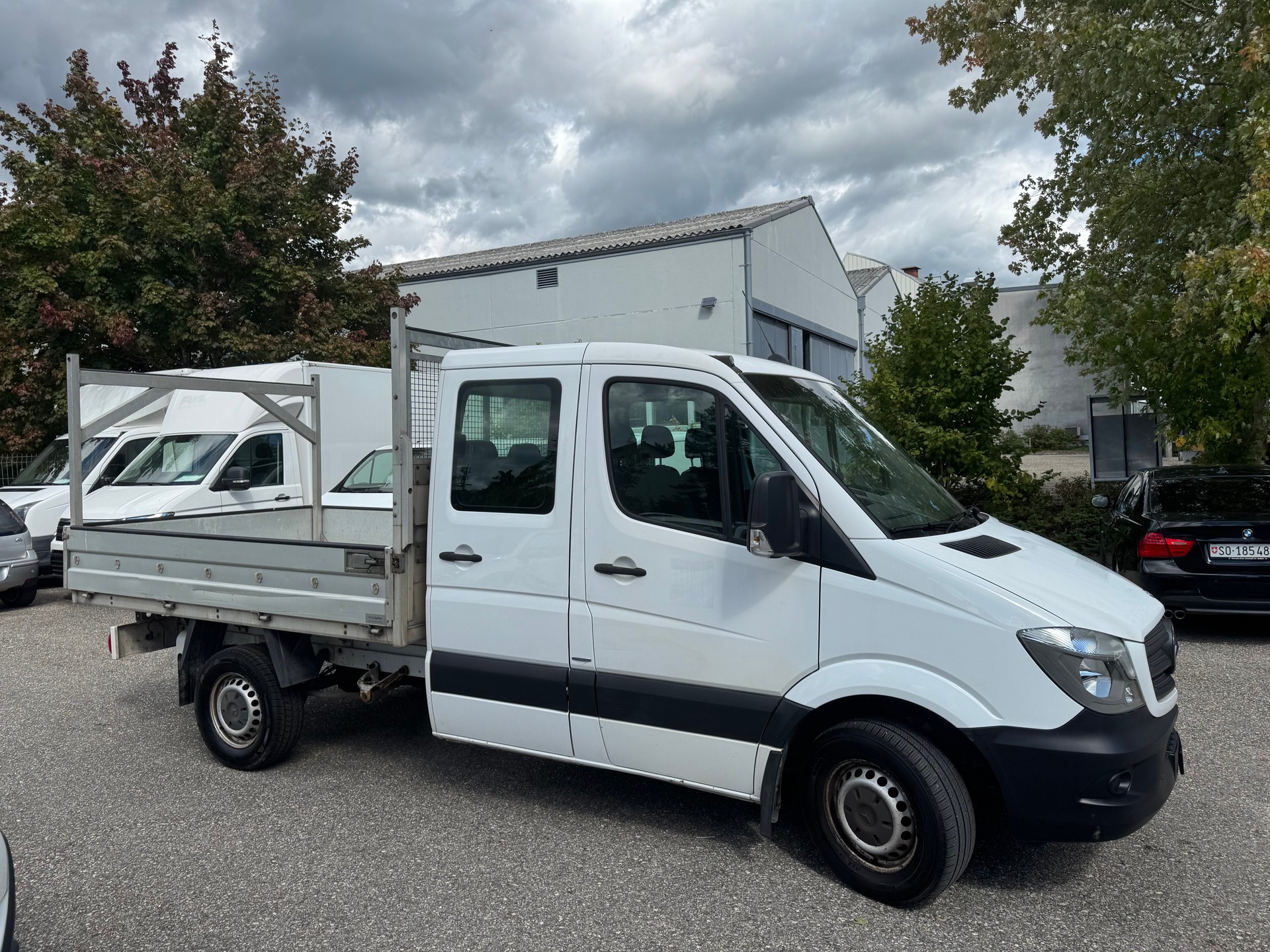 MERCEDES-BENZ Sprinter 316 CDI Standard * Doppelkabine * 07x Sitzplätze * Nutzlast 1150Kg * AHK 3500Kg * MFK 01.2022-image-9