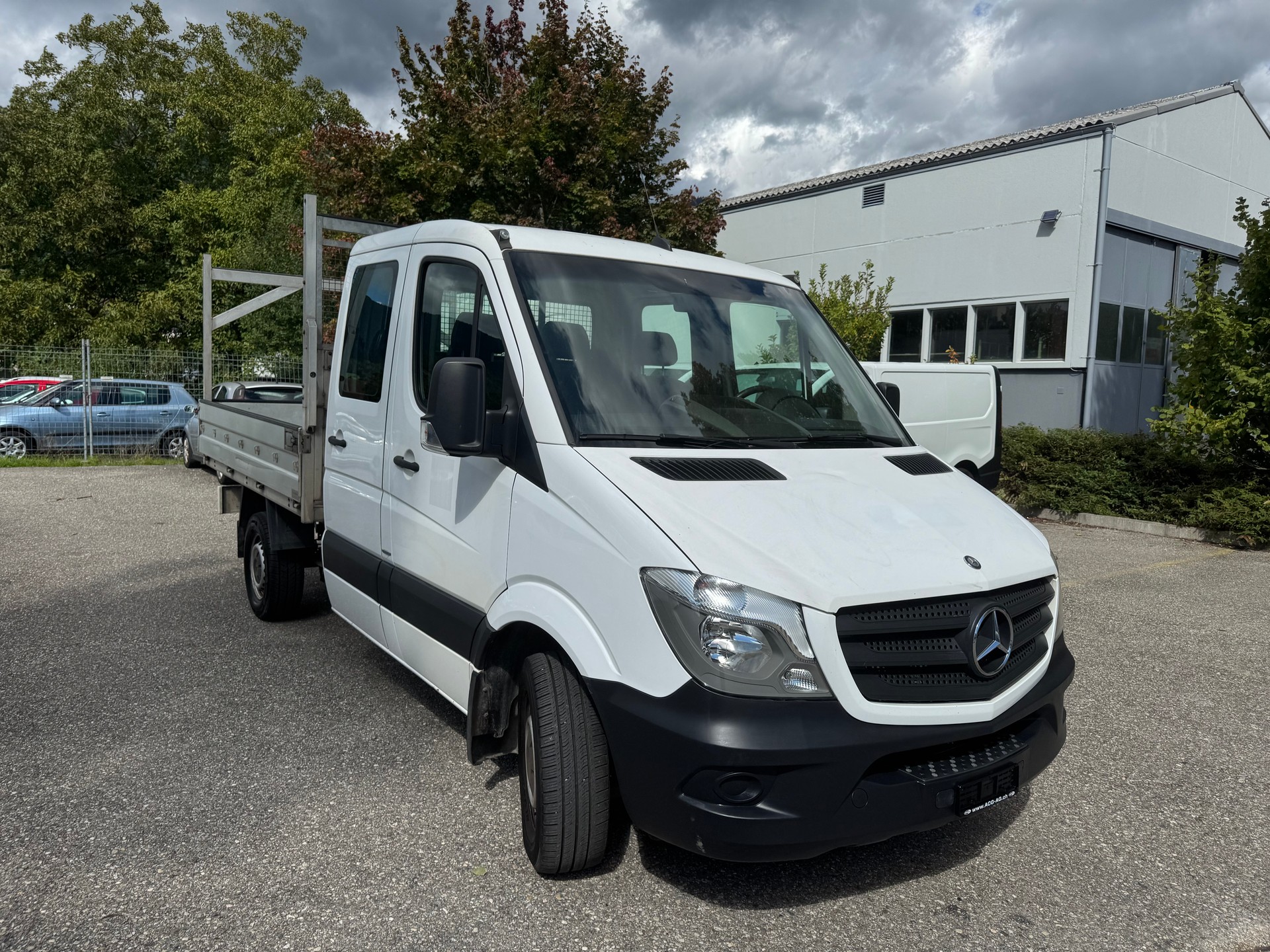 MERCEDES-BENZ Sprinter 316 CDI Standard * Doppelkabine * 07x Sitzplätze * Nutzlast 1150Kg * AHK 3500Kg * MFK 01.2022-image-5